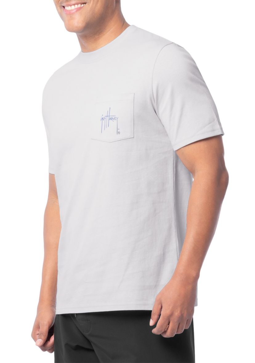 Mens Bill Collector Short Sleeve Graphic Pocket T-Shirt
