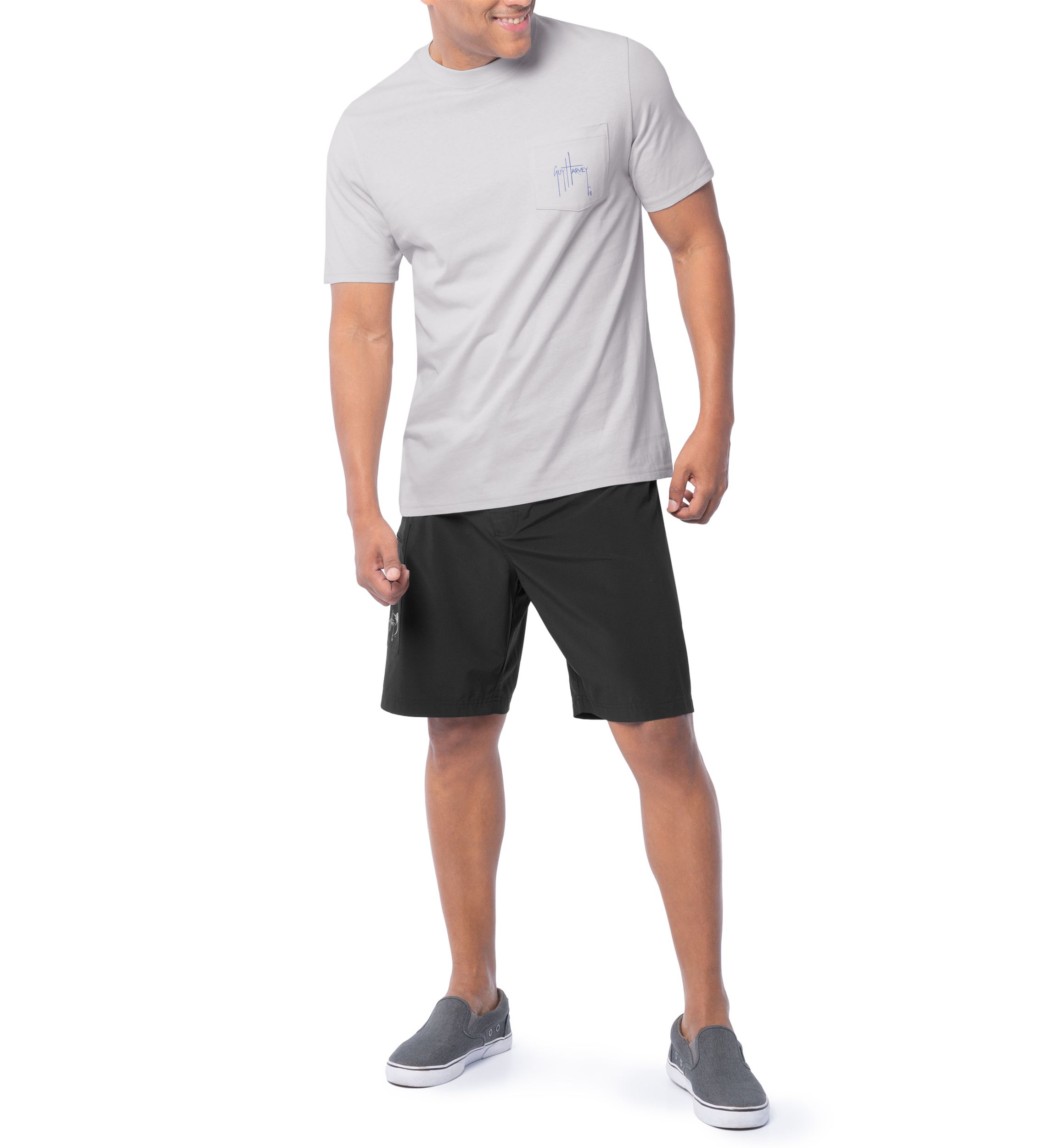 Mens Bill Collector Short Sleeve Graphic Pocket T-Shirt