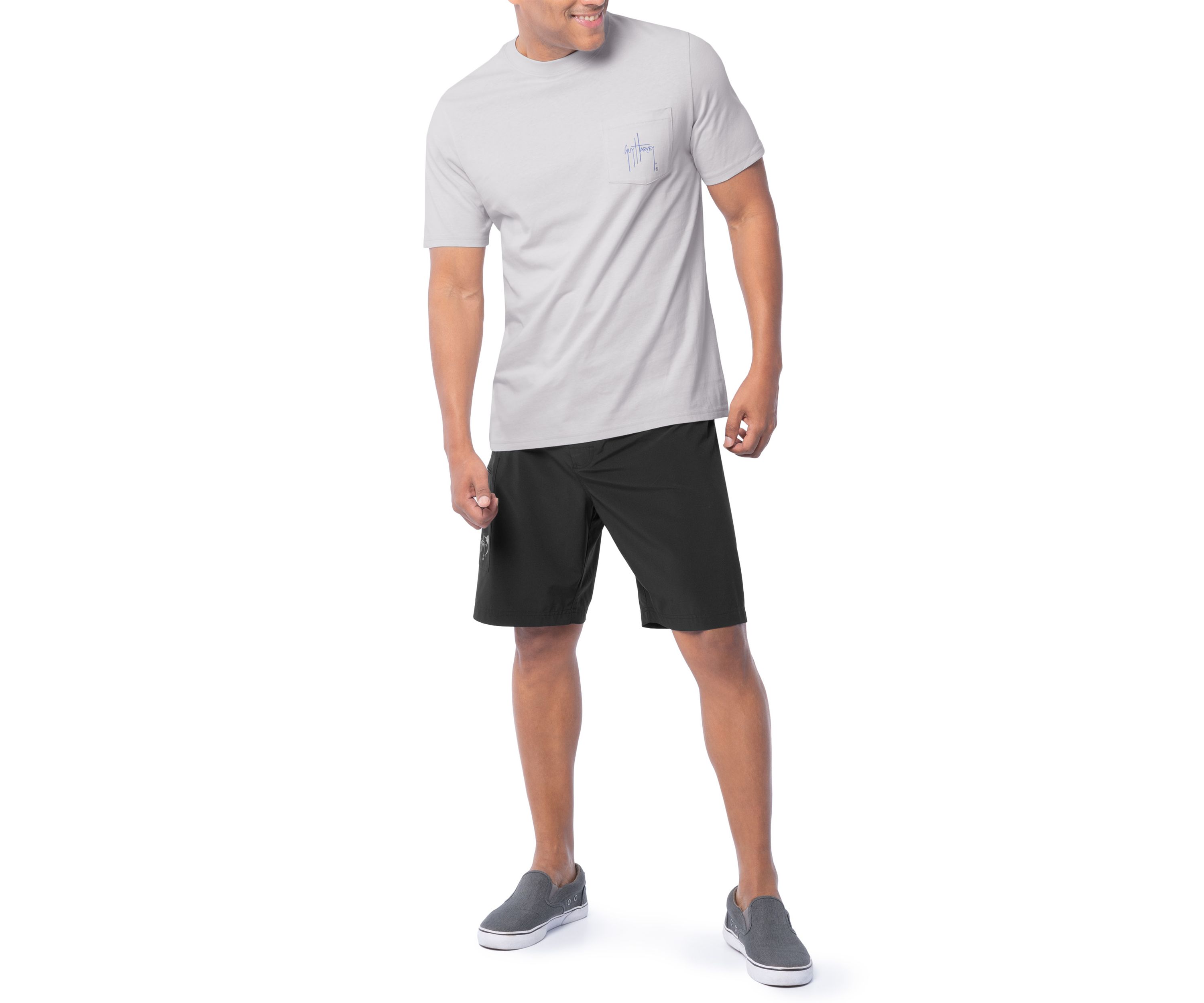 Mens Bill Collector Short Sleeve Graphic Pocket T-Shirt