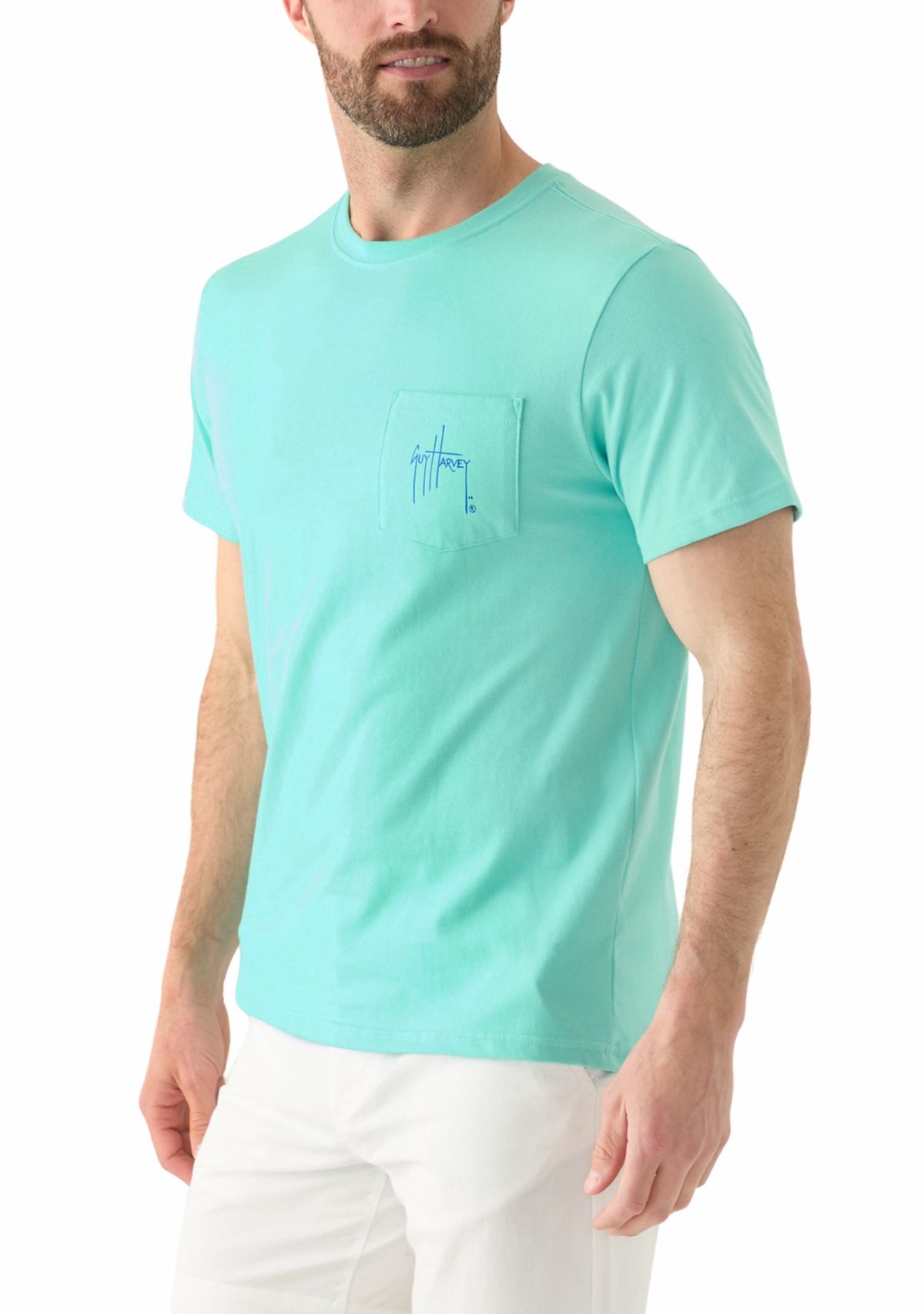 Mens Vintage Sharks Short Sleeve Graphic T-Shirt