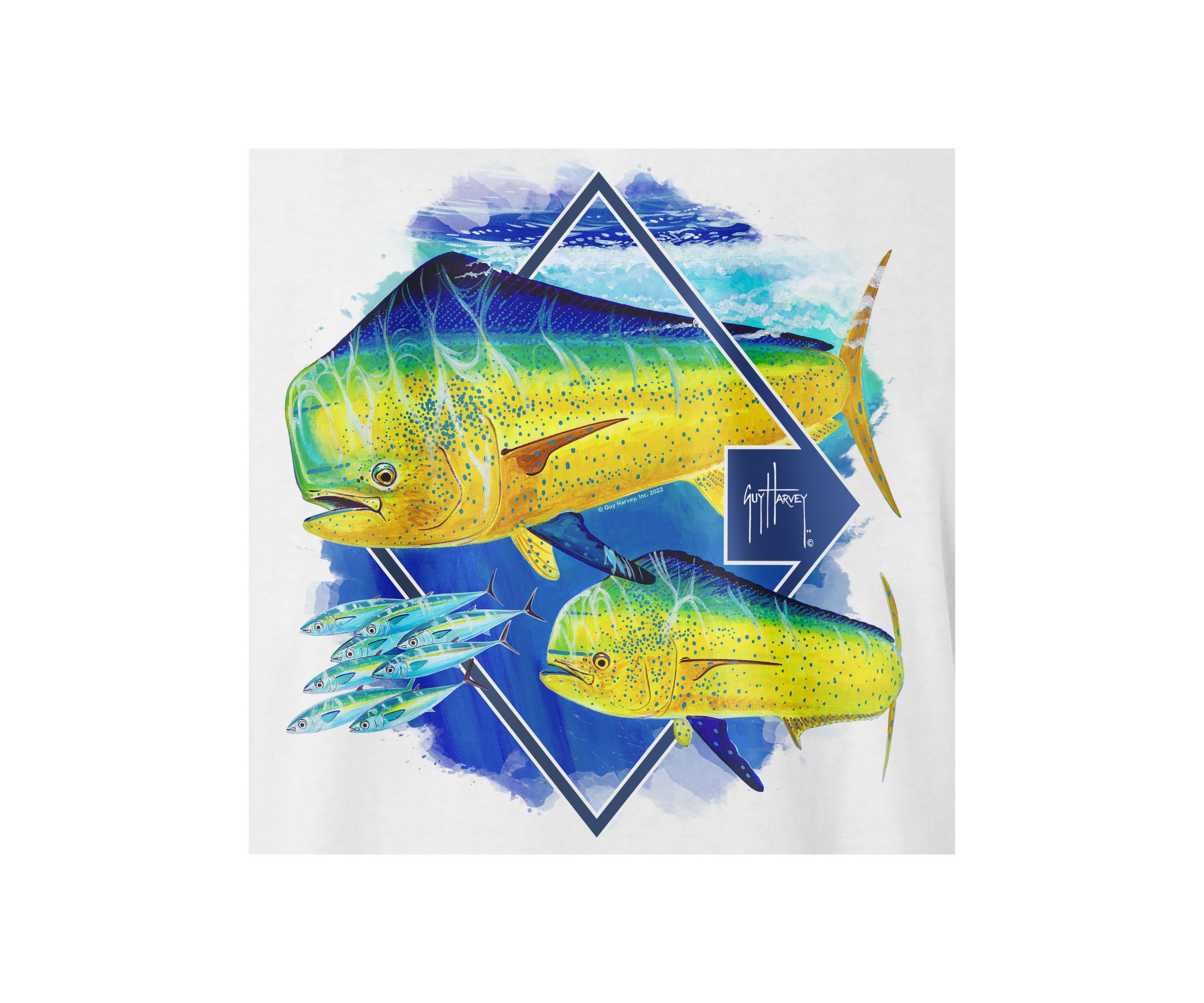 Mens Diamond Cut Long Sleeve T-Shirt