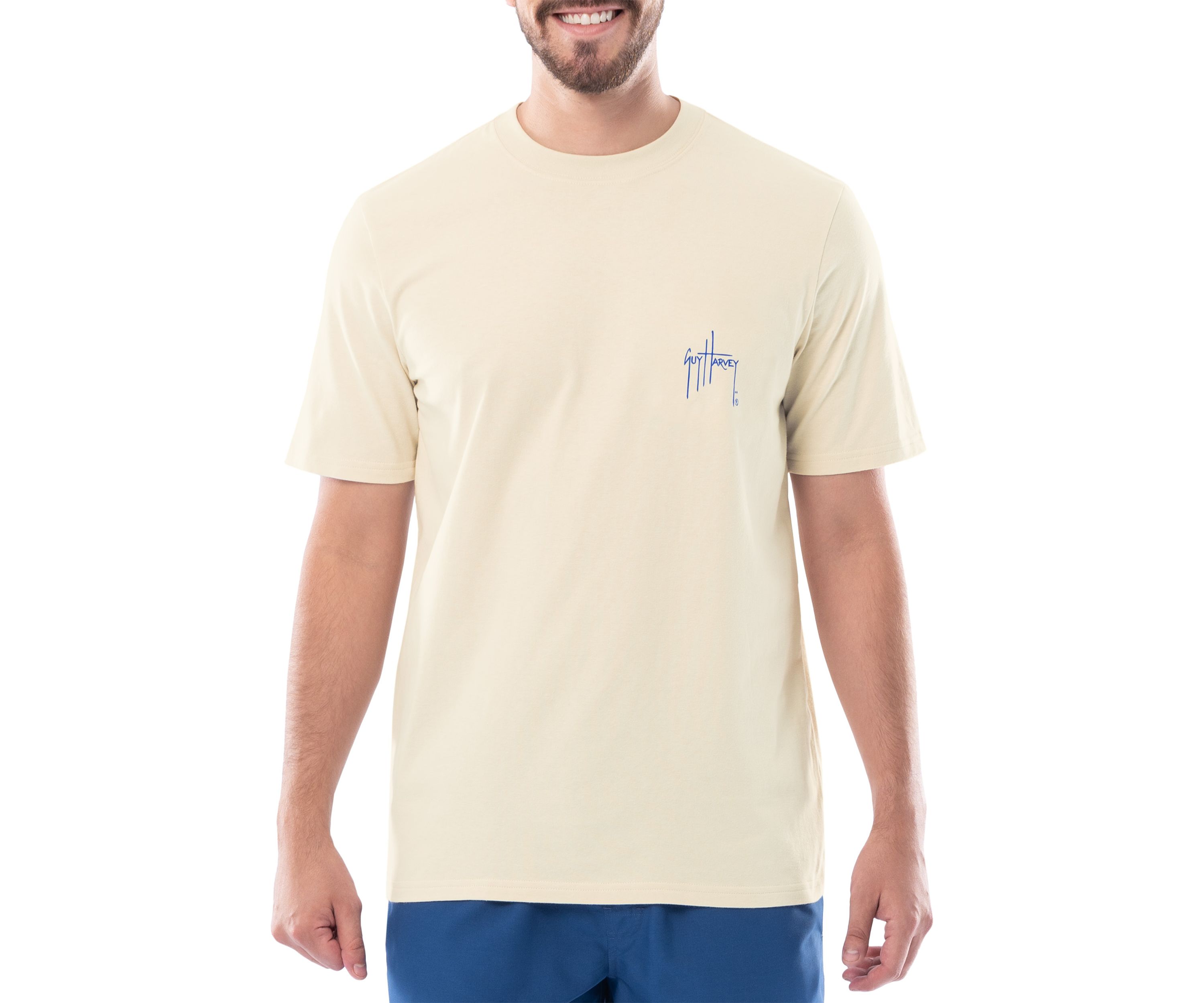 Mens Sunset Paradise Short Sleeve Graphic T-Shirt