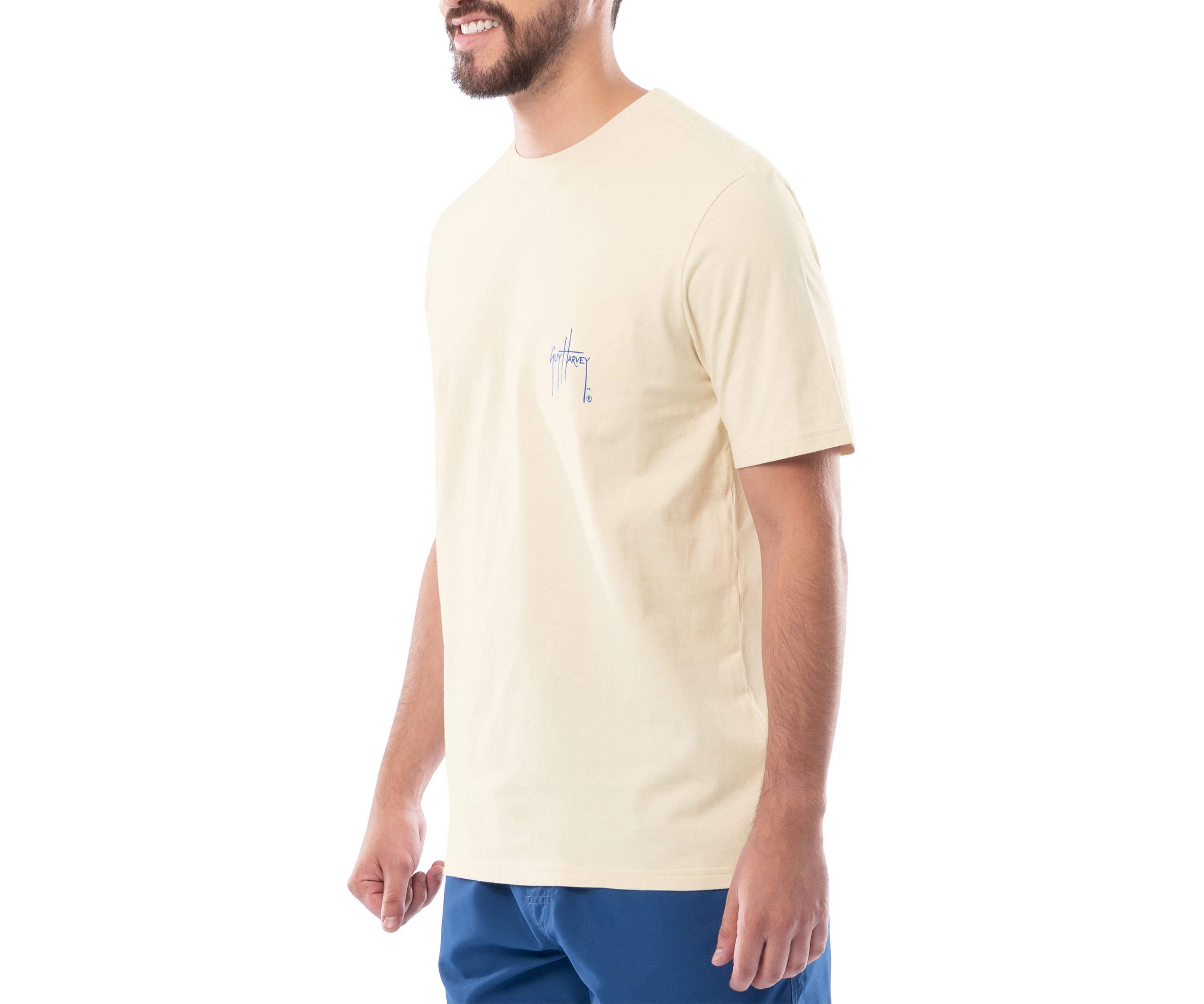 Mens Sunset Paradise Short Sleeve Graphic T-Shirt