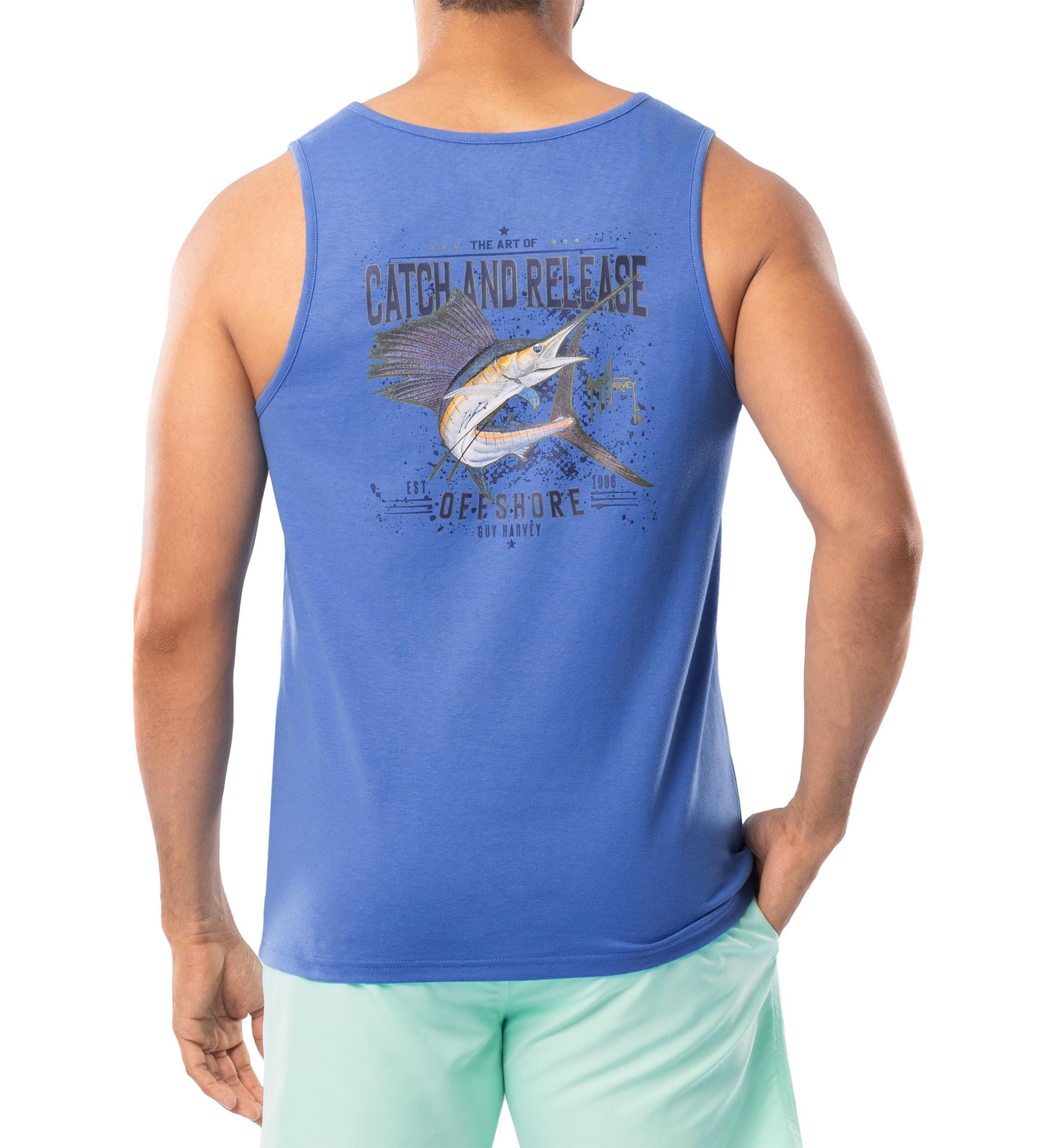 Mens Catch & Release Tank Top
