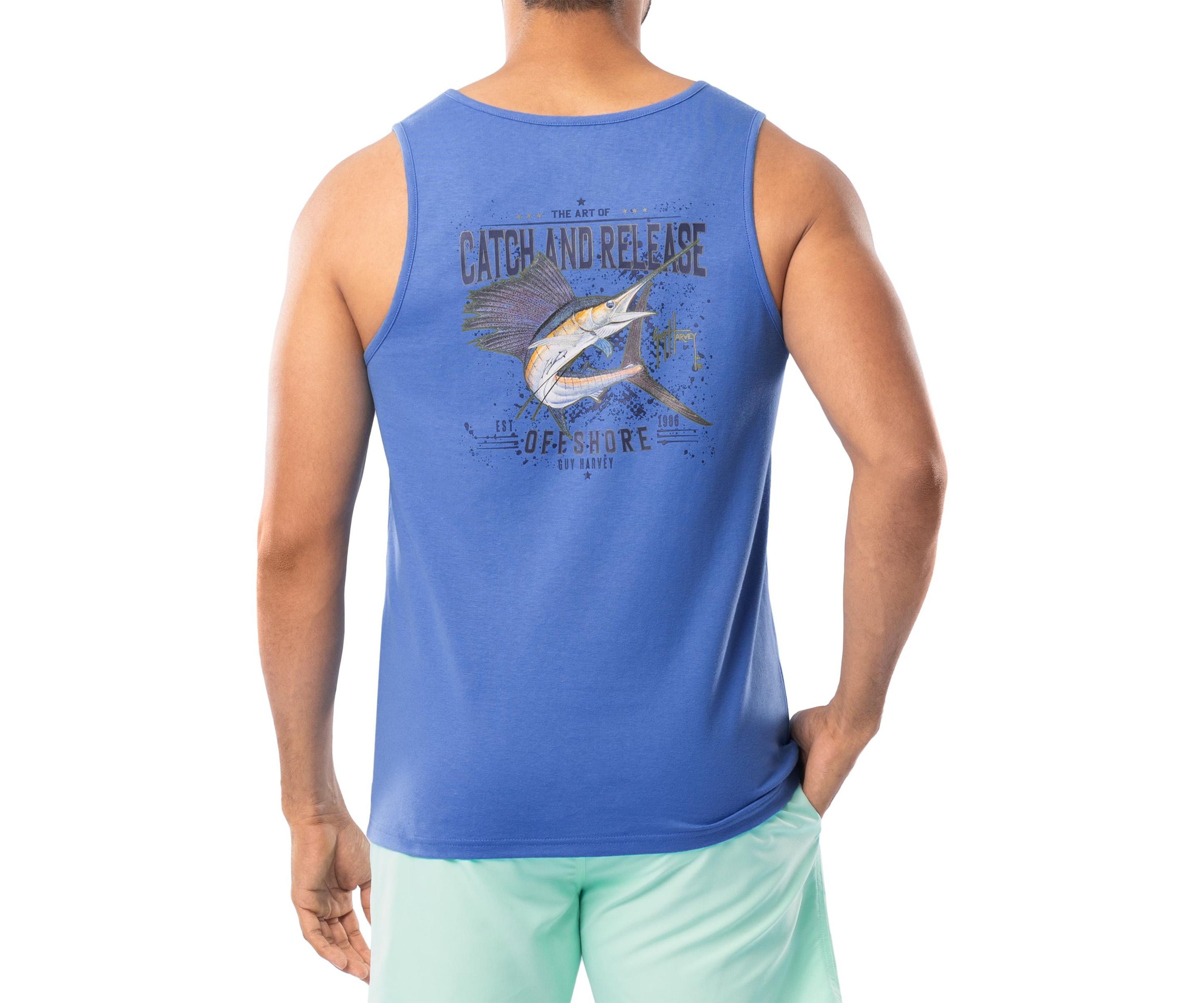 Mens Catch & Release Tank Top