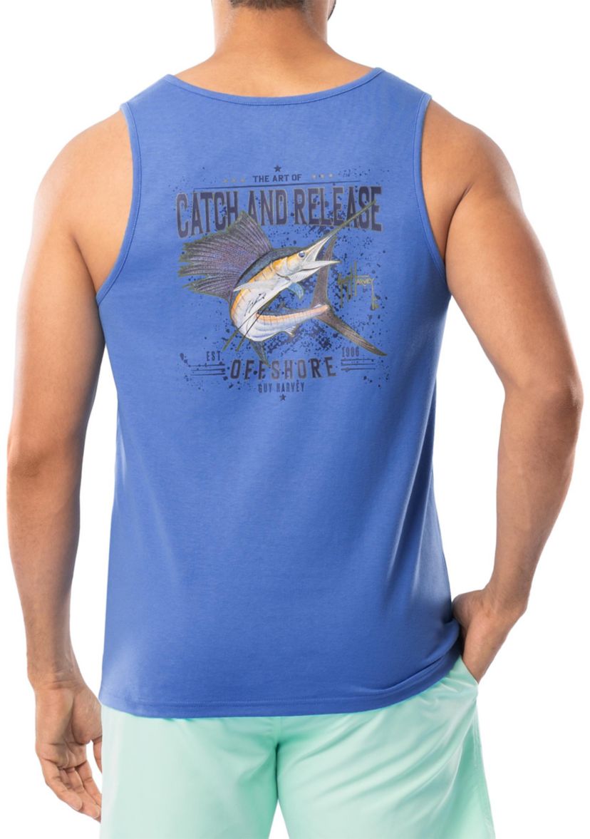 Mens Catch & Release Tank Top