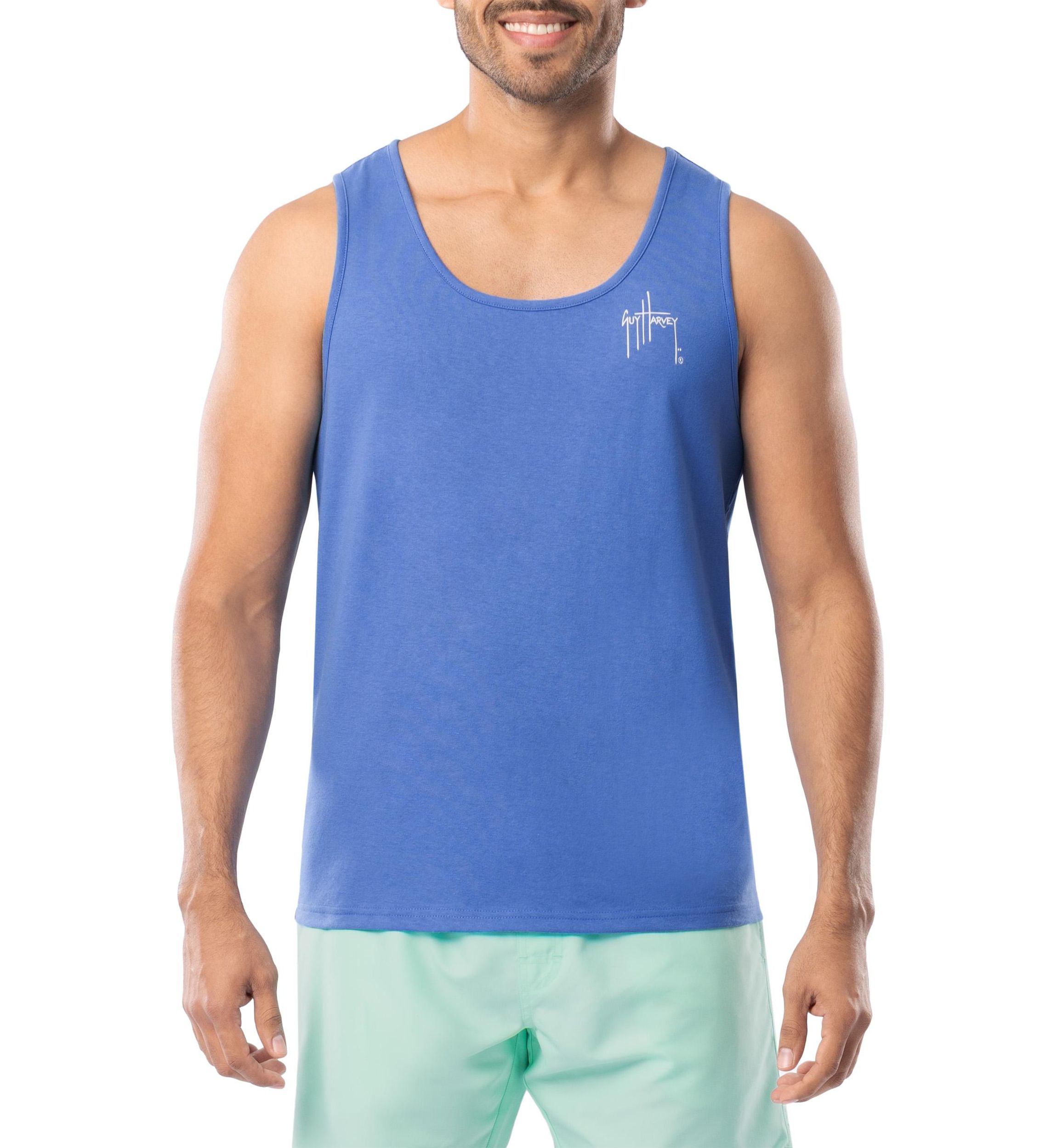Mens Catch & Release Tank Top