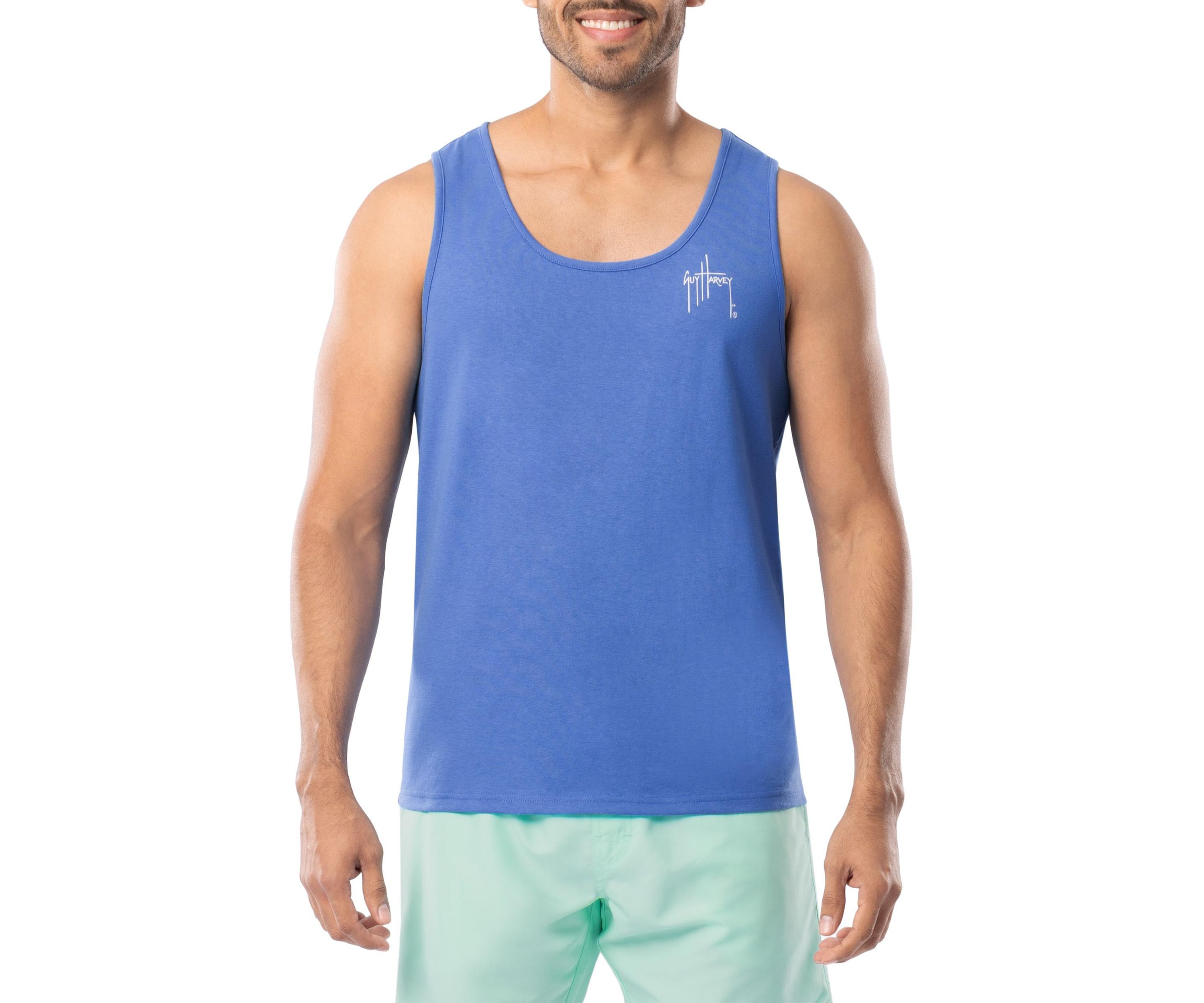 Mens Catch & Release Tank Top