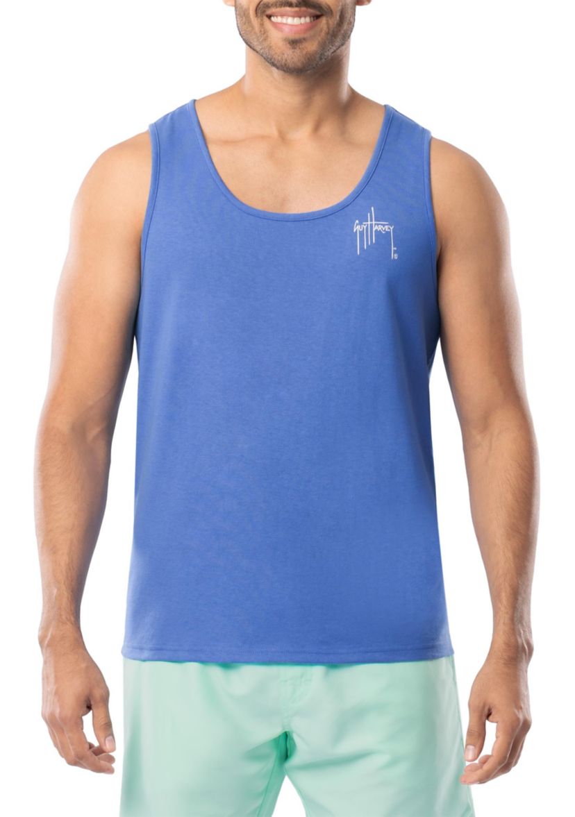 Mens Catch & Release Tank Top