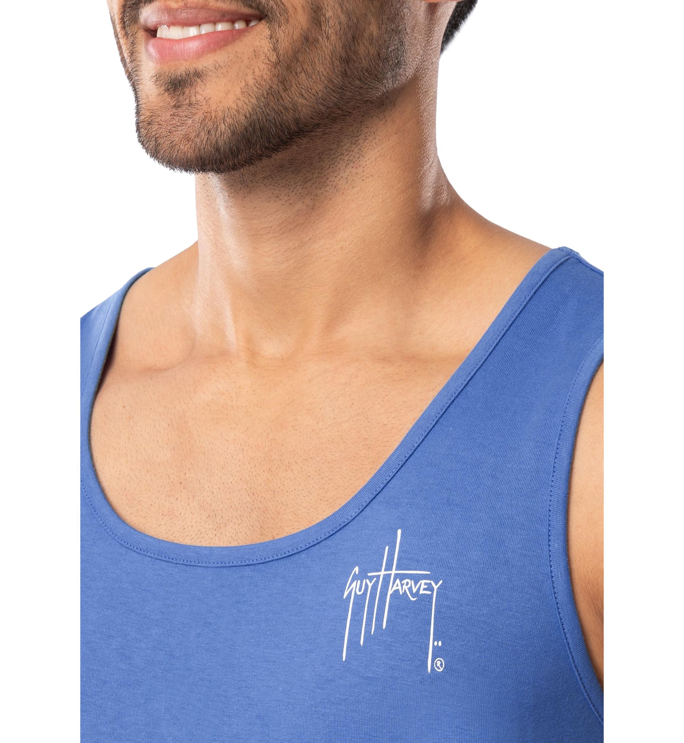 Mens Catch & Release Tank Top