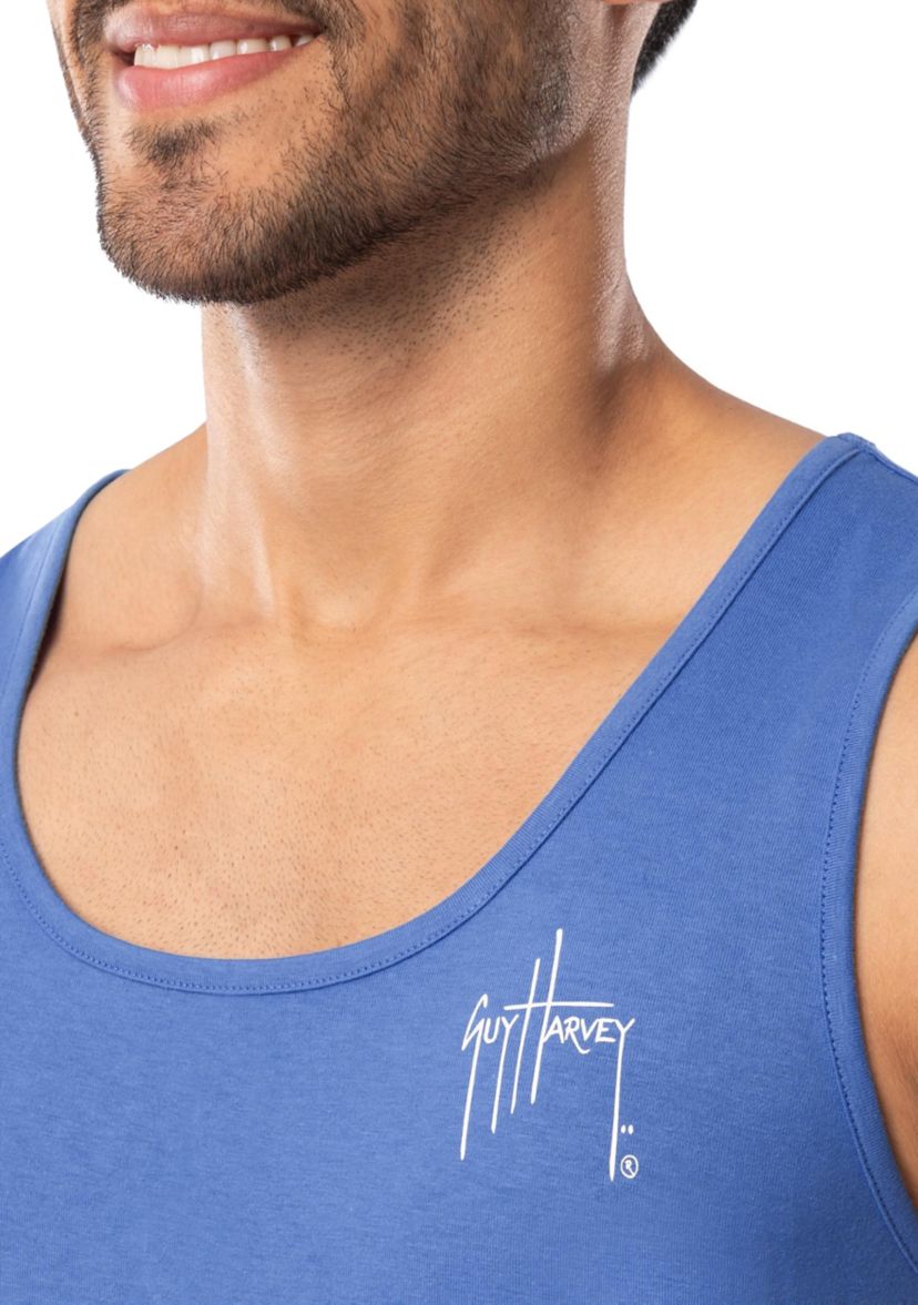 Mens Catch & Release Tank Top