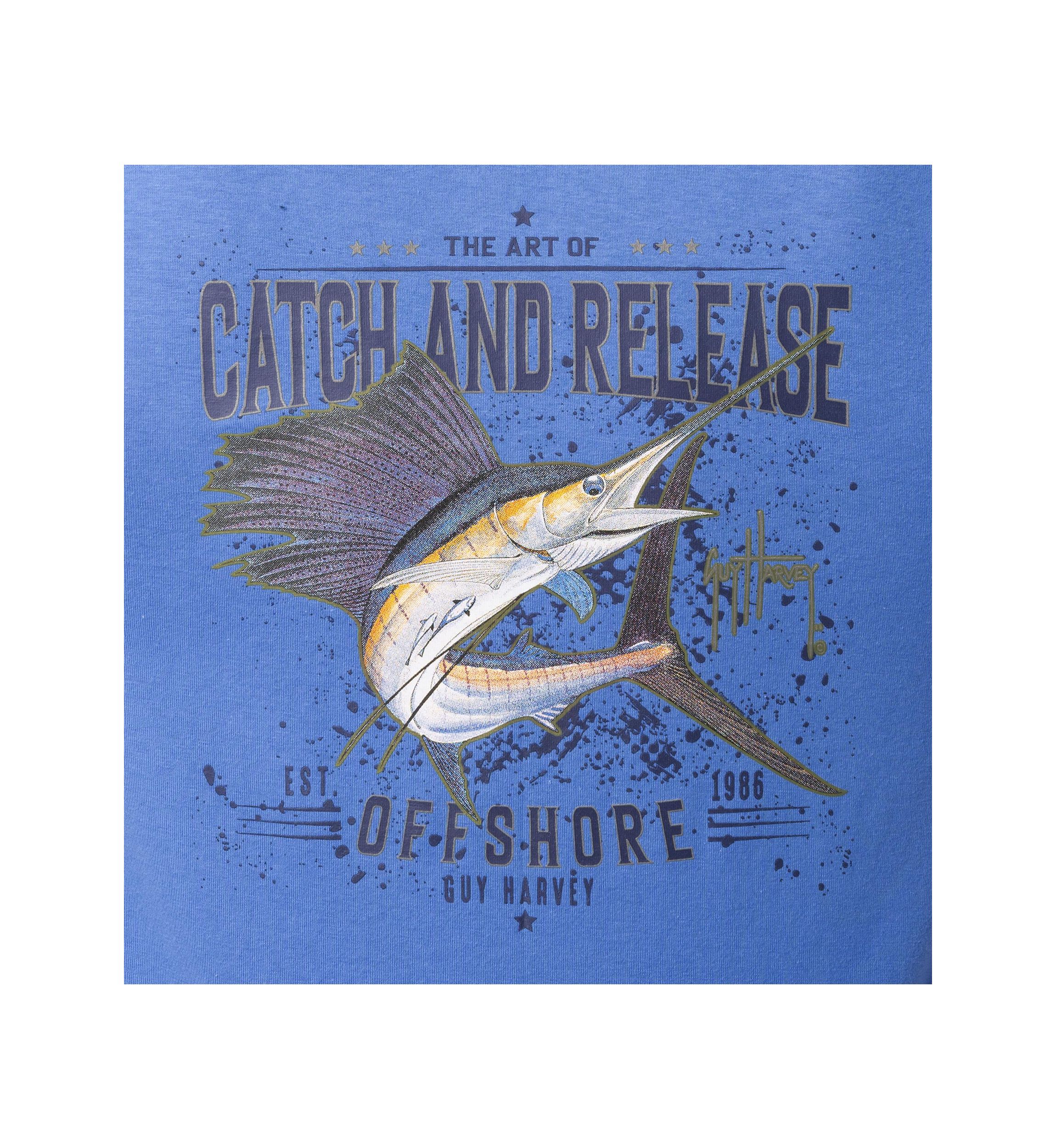 Mens Catch & Release Tank Top