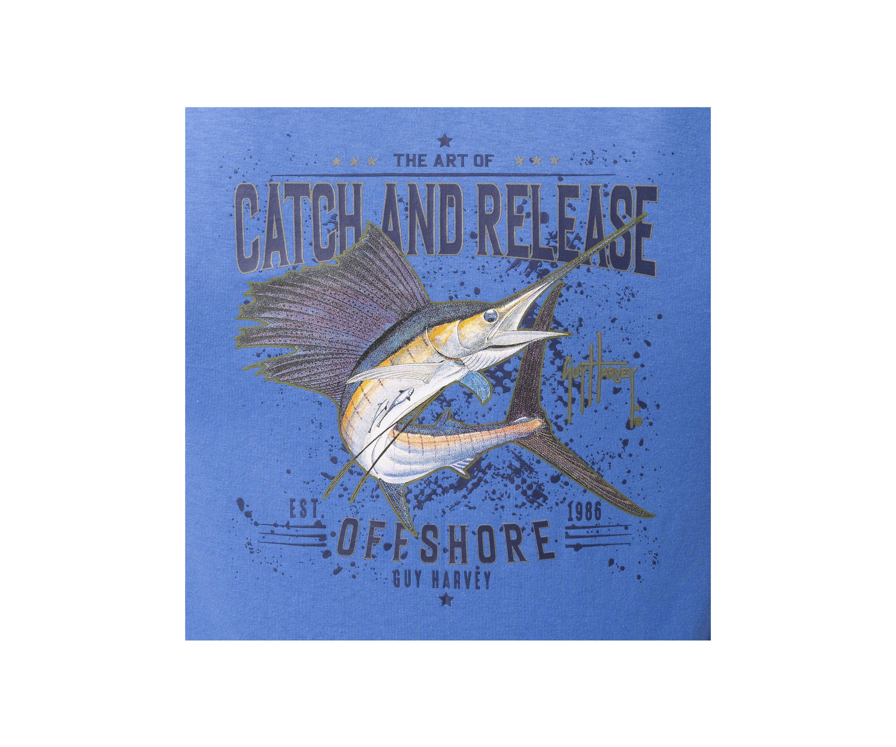 Mens Catch & Release Tank Top