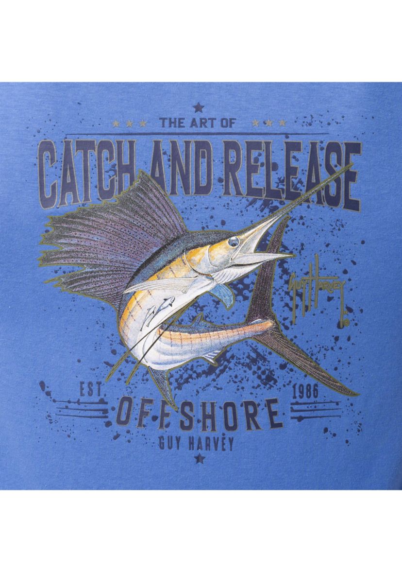 Mens Catch & Release Tank Top