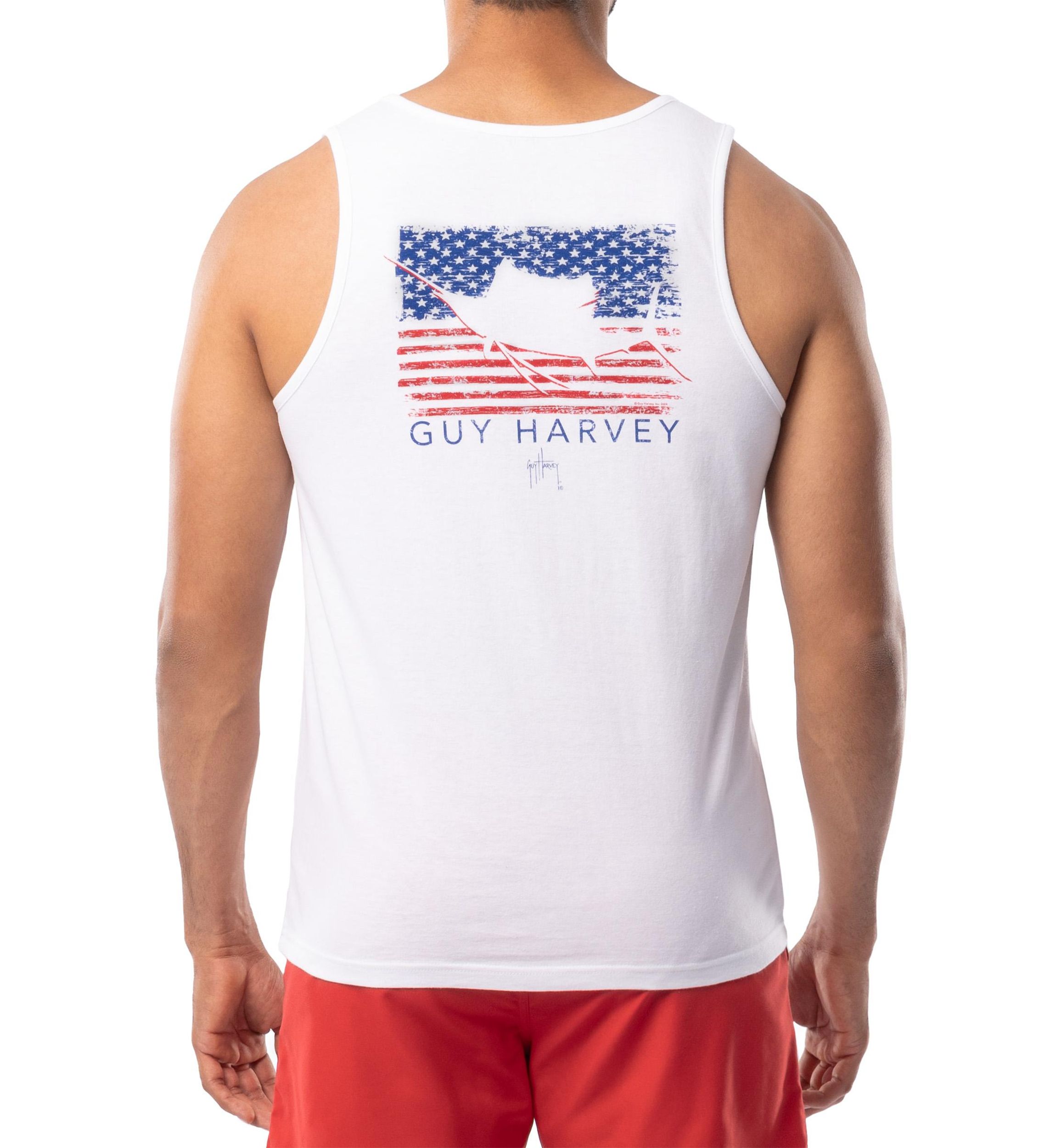 Mens Glory Sail Tank Top