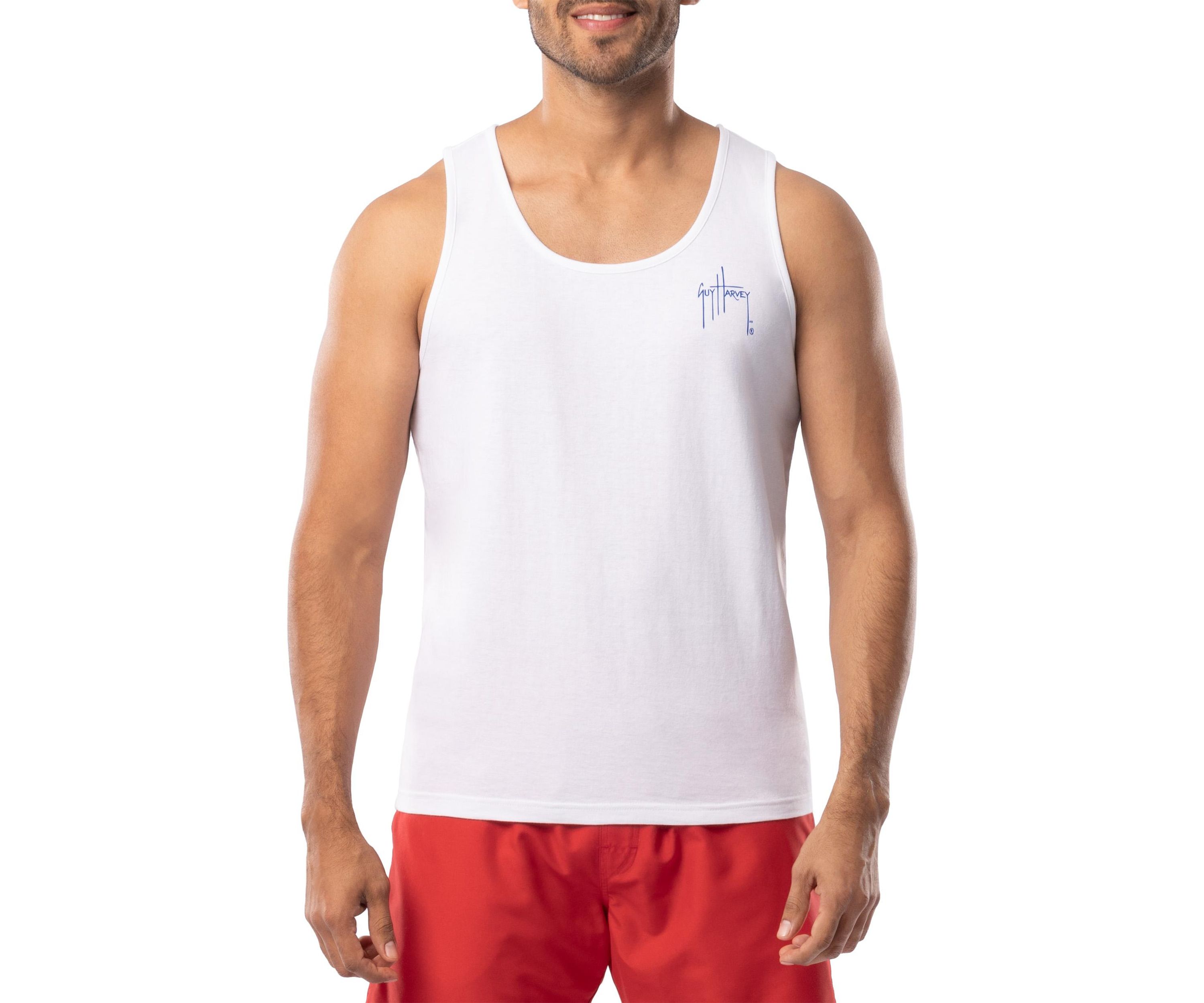 Mens Glory Sail Tank Top