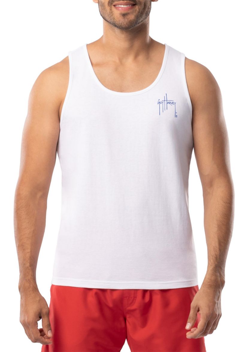 Mens Glory Sail Tank Top
