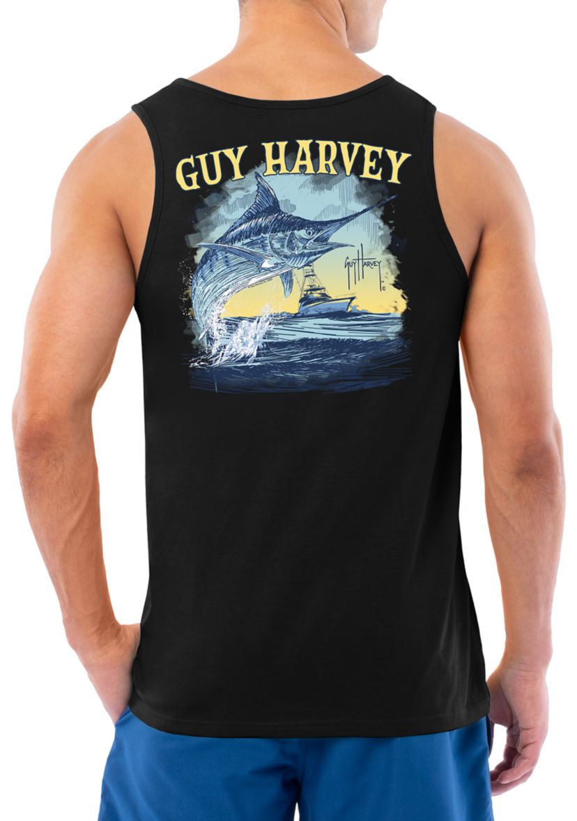 Mens Sketchy Graphic Tank Top