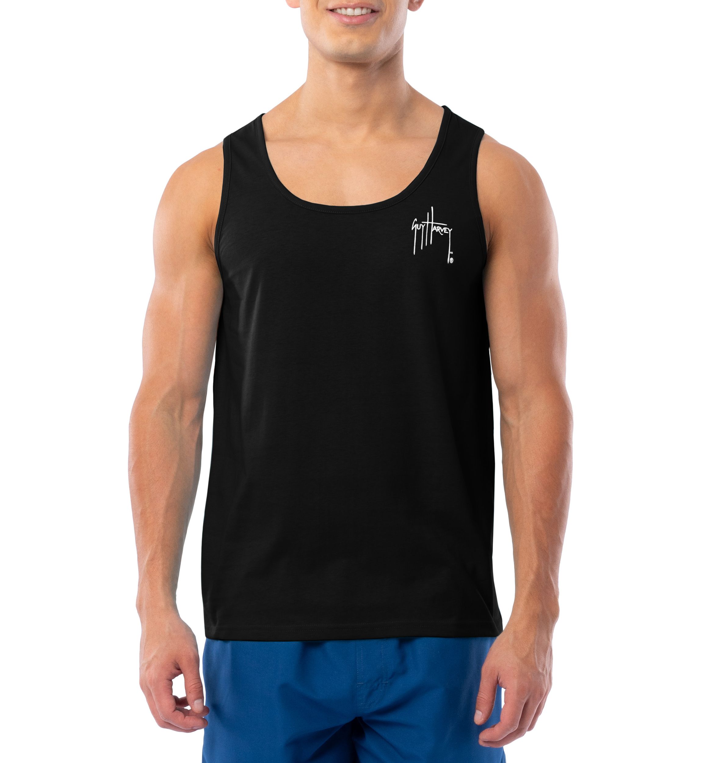 Mens Sketchy Graphic Tank Top