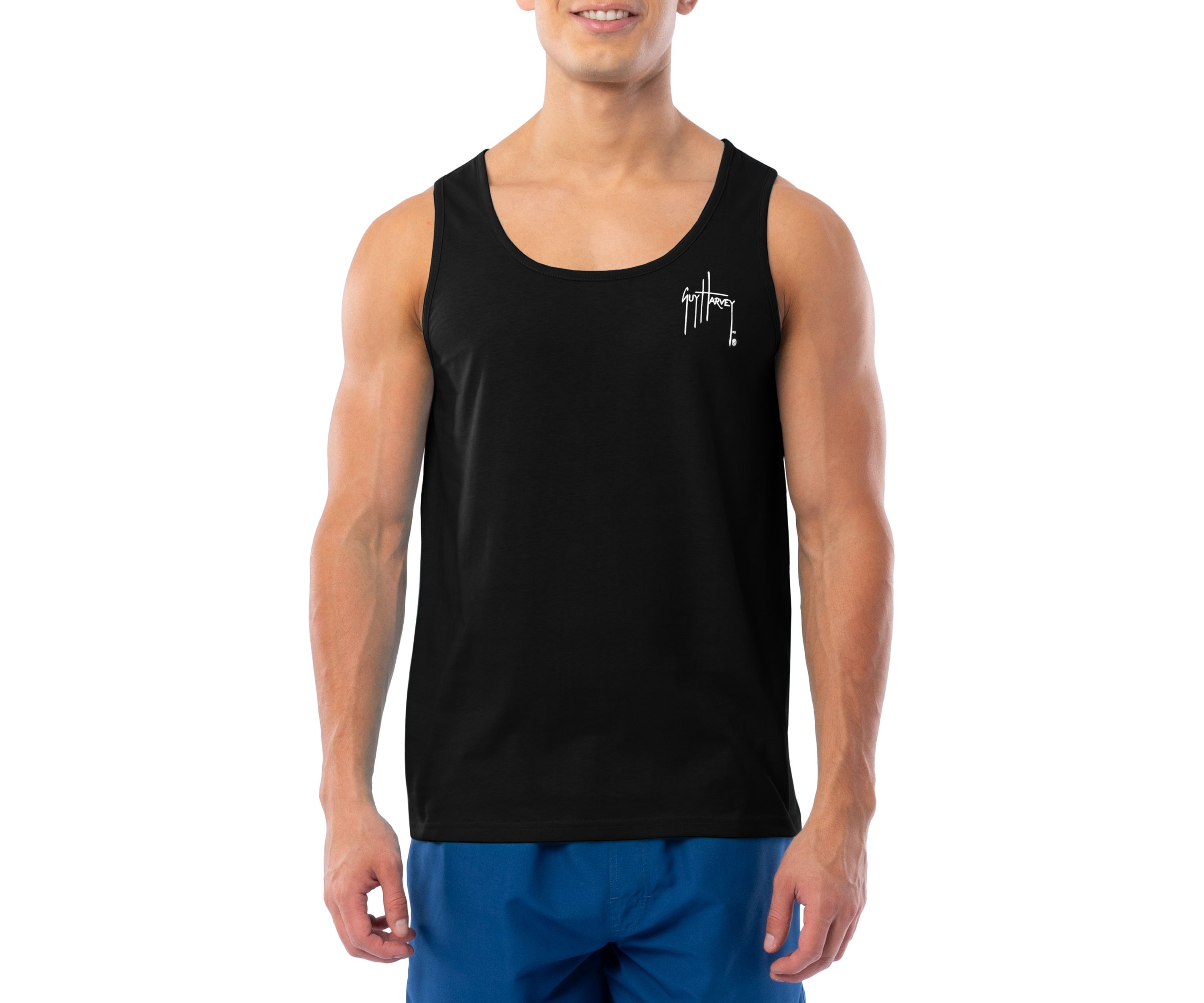 Mens Sketchy Graphic Tank Top
