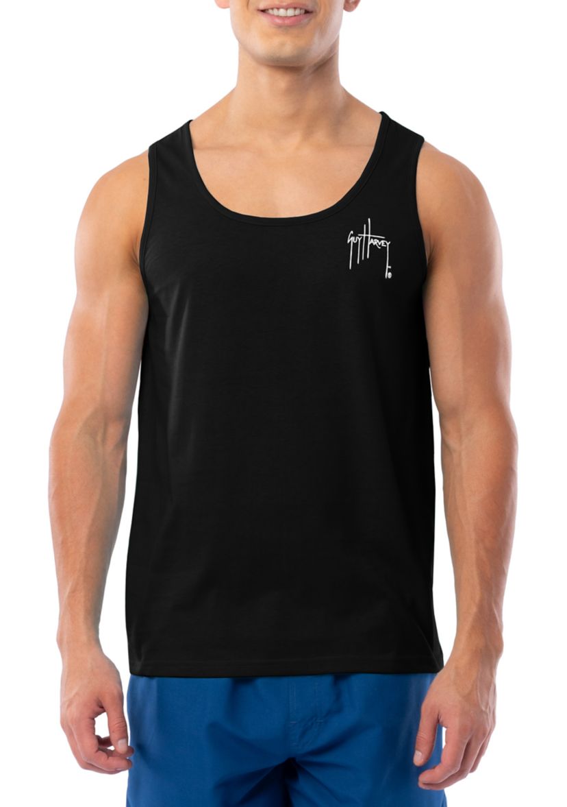 Mens Sketchy Graphic Tank Top
