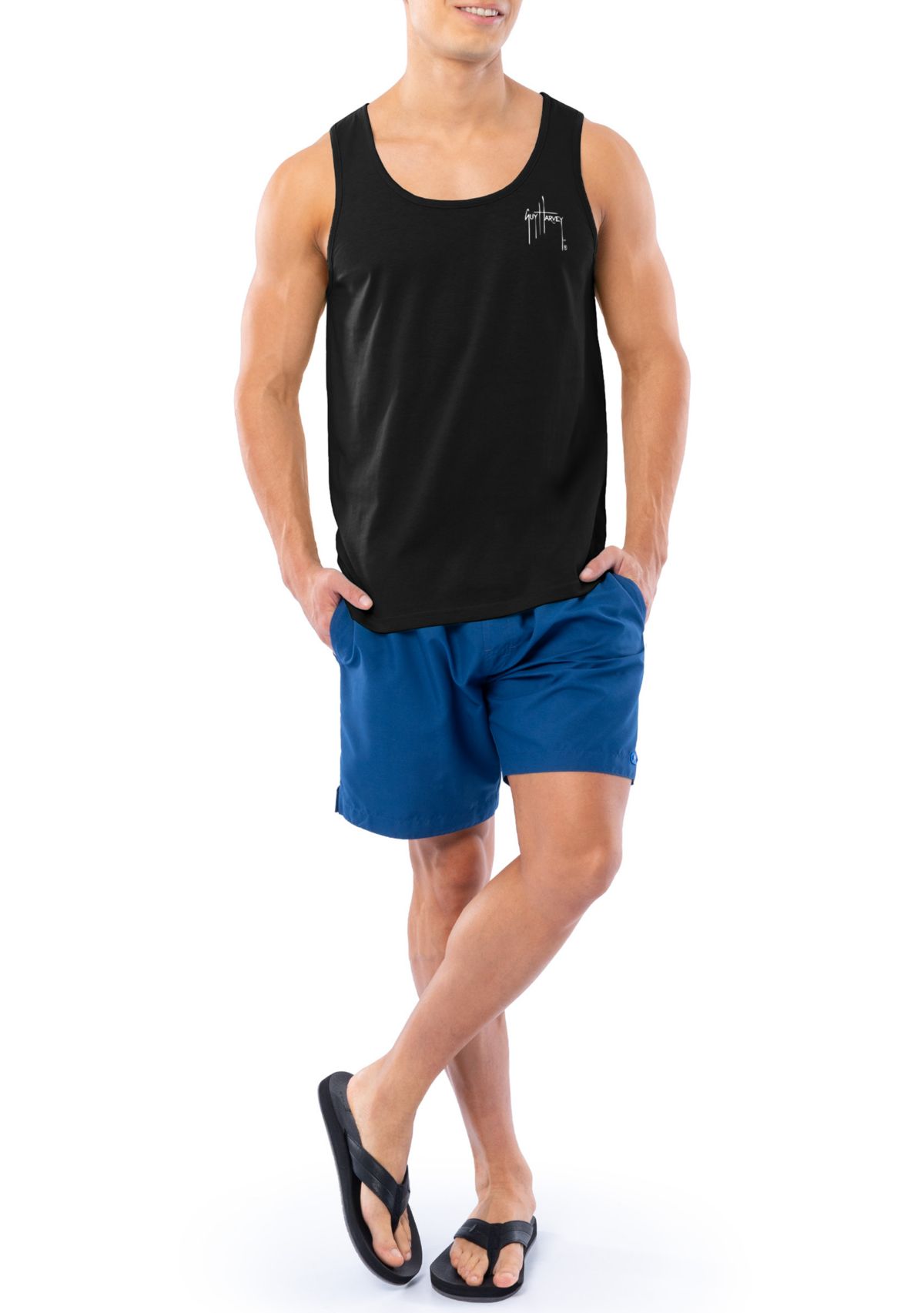 Mens Sketchy Graphic Tank Top