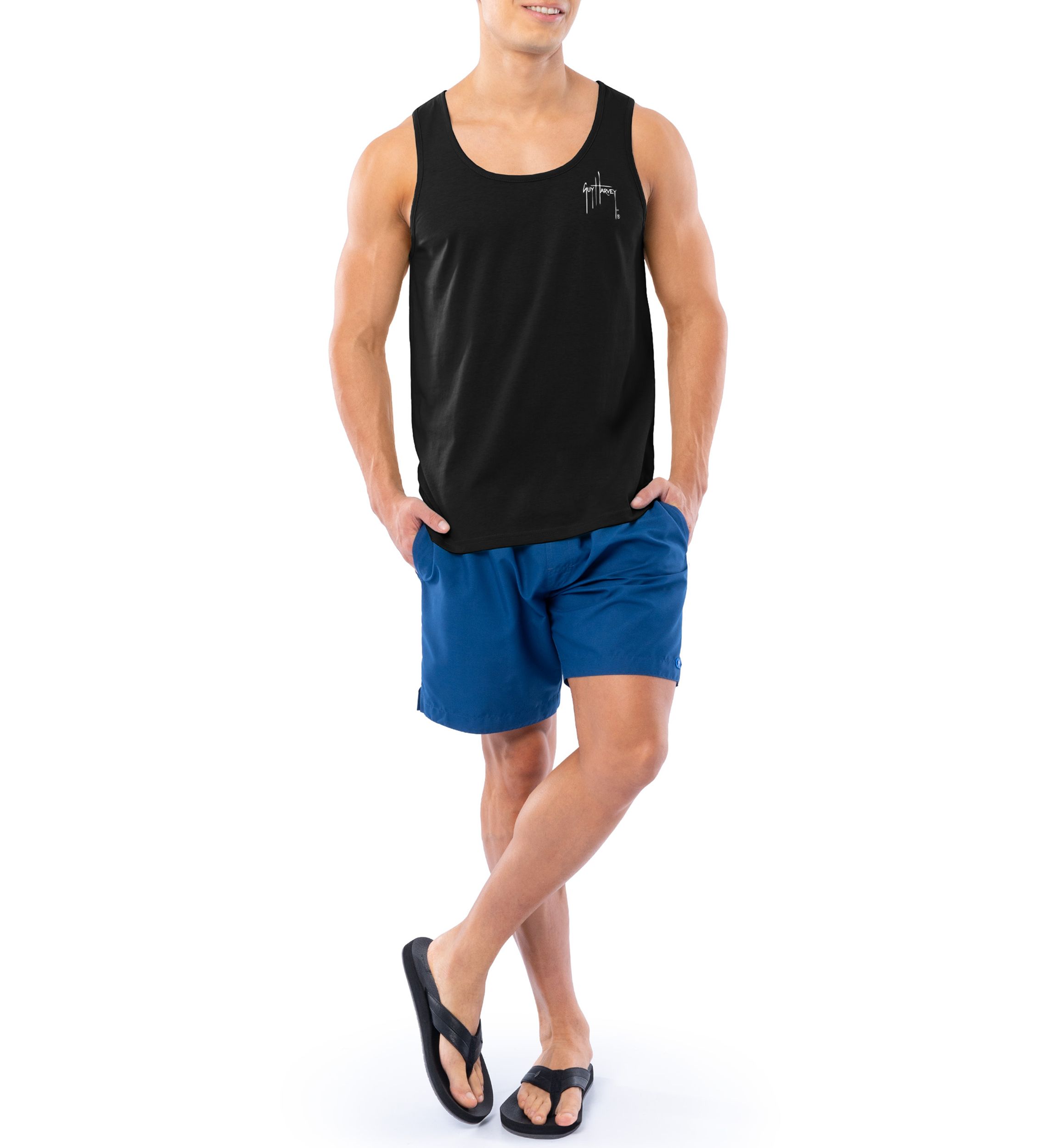 Mens Sketchy Graphic Tank Top