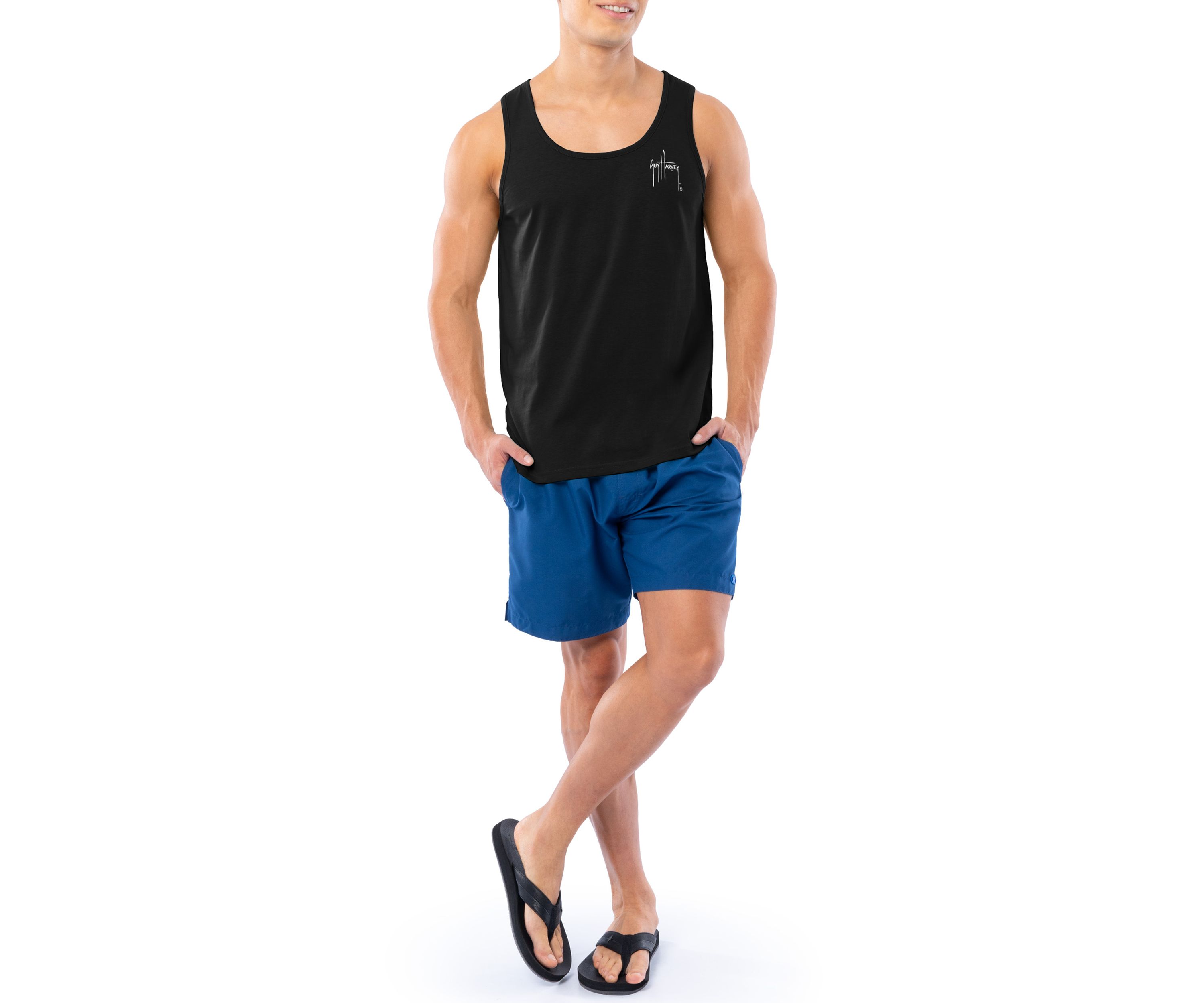 Mens Sketchy Graphic Tank Top