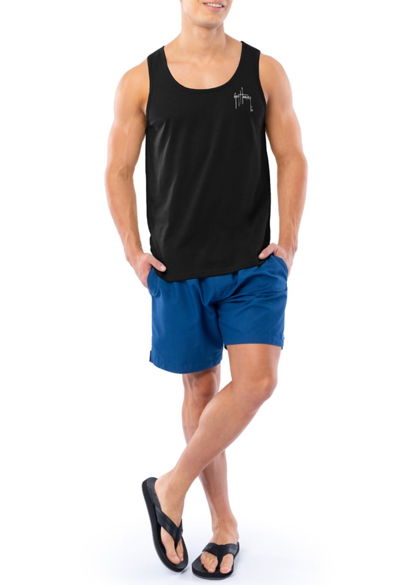 Mens Sketchy Graphic Tank Top