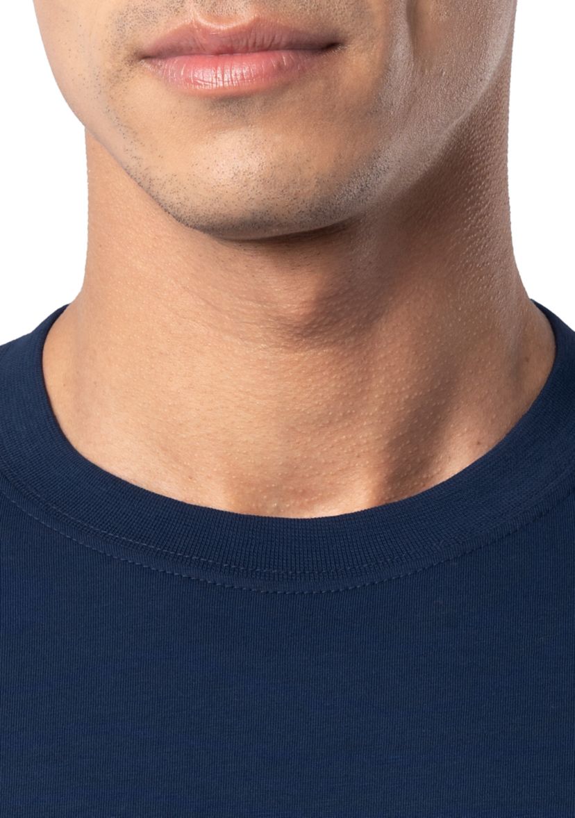 Mens Graphic Long Sleeve Slam Stencil T-Shirt