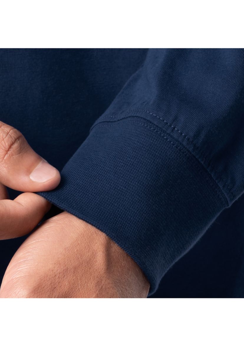 Mens Graphic Long Sleeve Slam Stencil T-Shirt