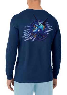men's guy harvey long sleeve t shirts