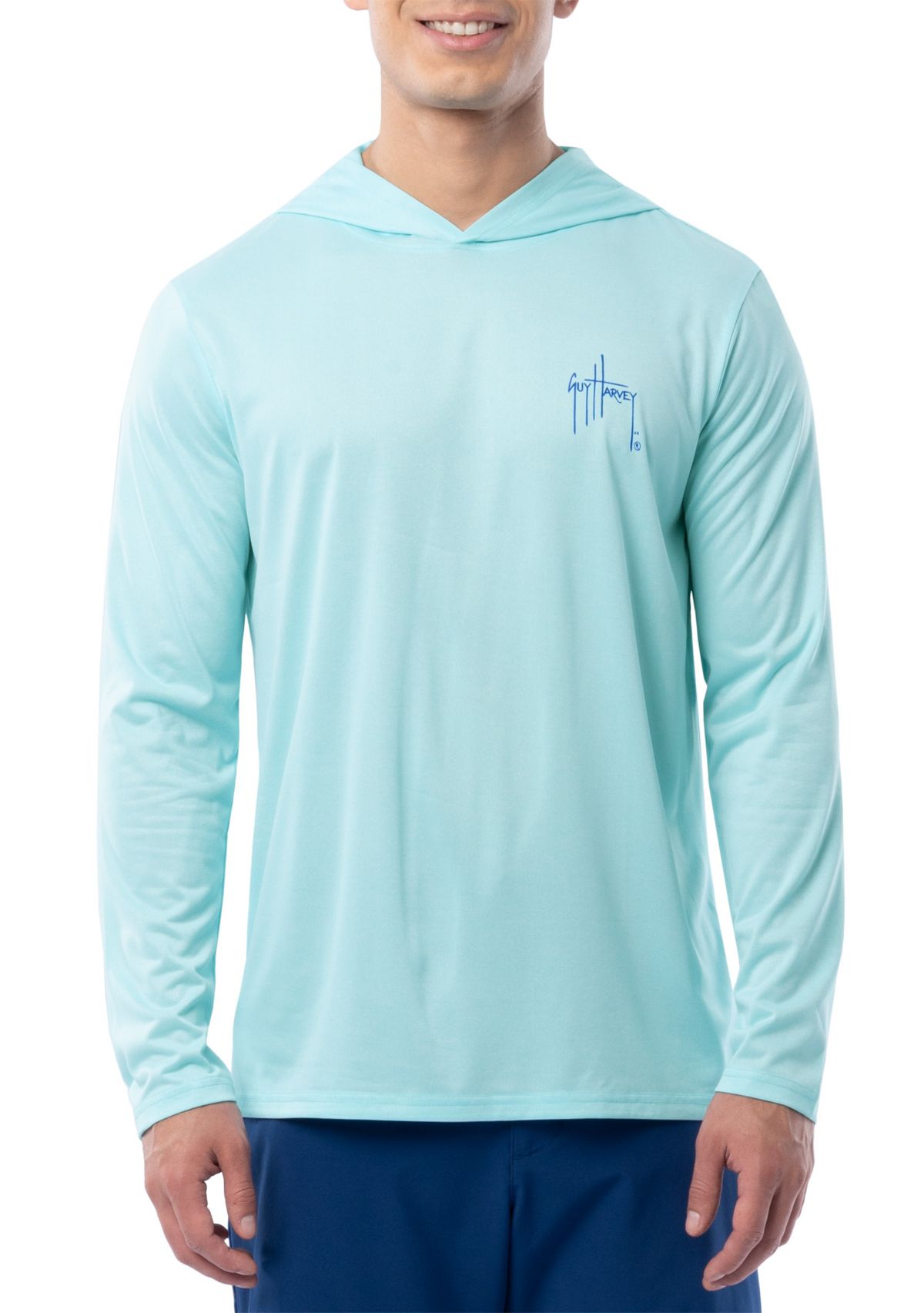 Mens RWB Scribble Performance Graphic Hoodie