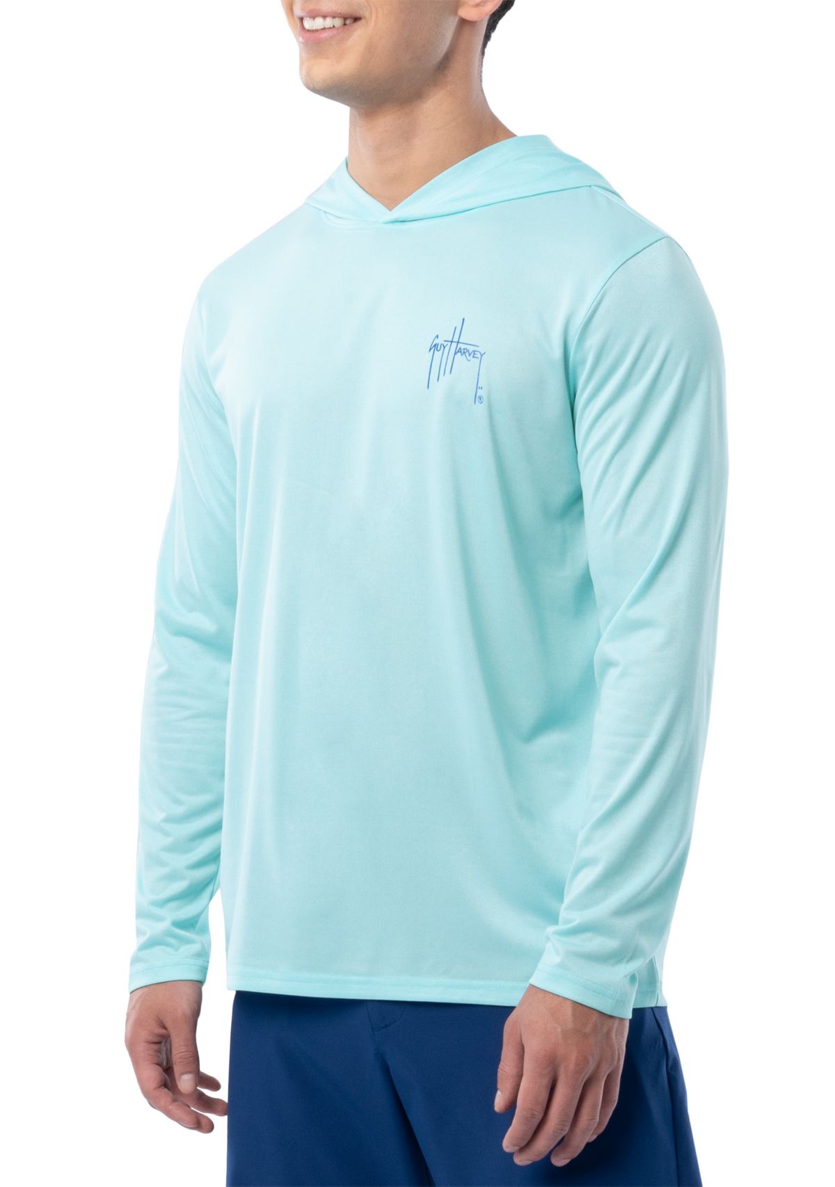 Mens RWB Scribble Performance Graphic Hoodie