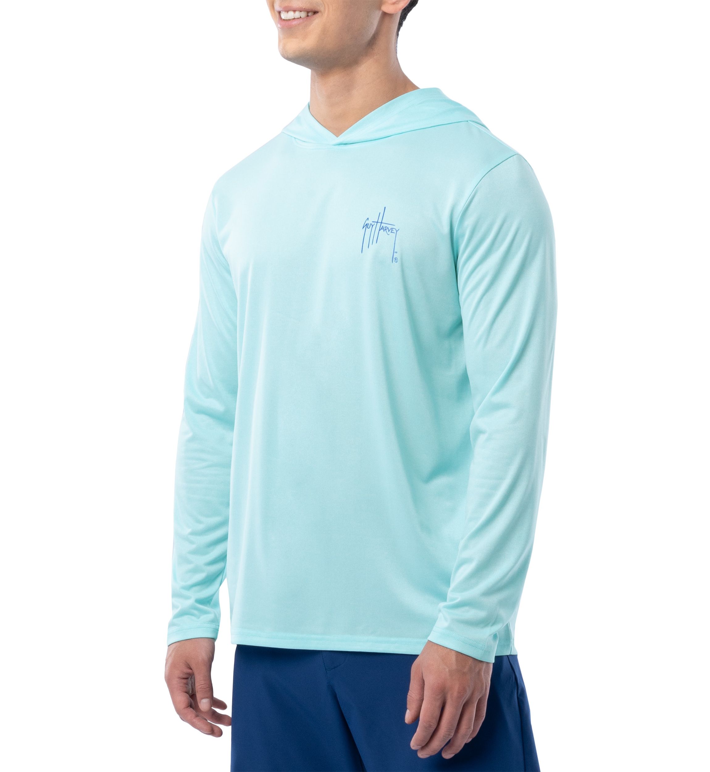 Mens RWB Scribble Performance Graphic Hoodie