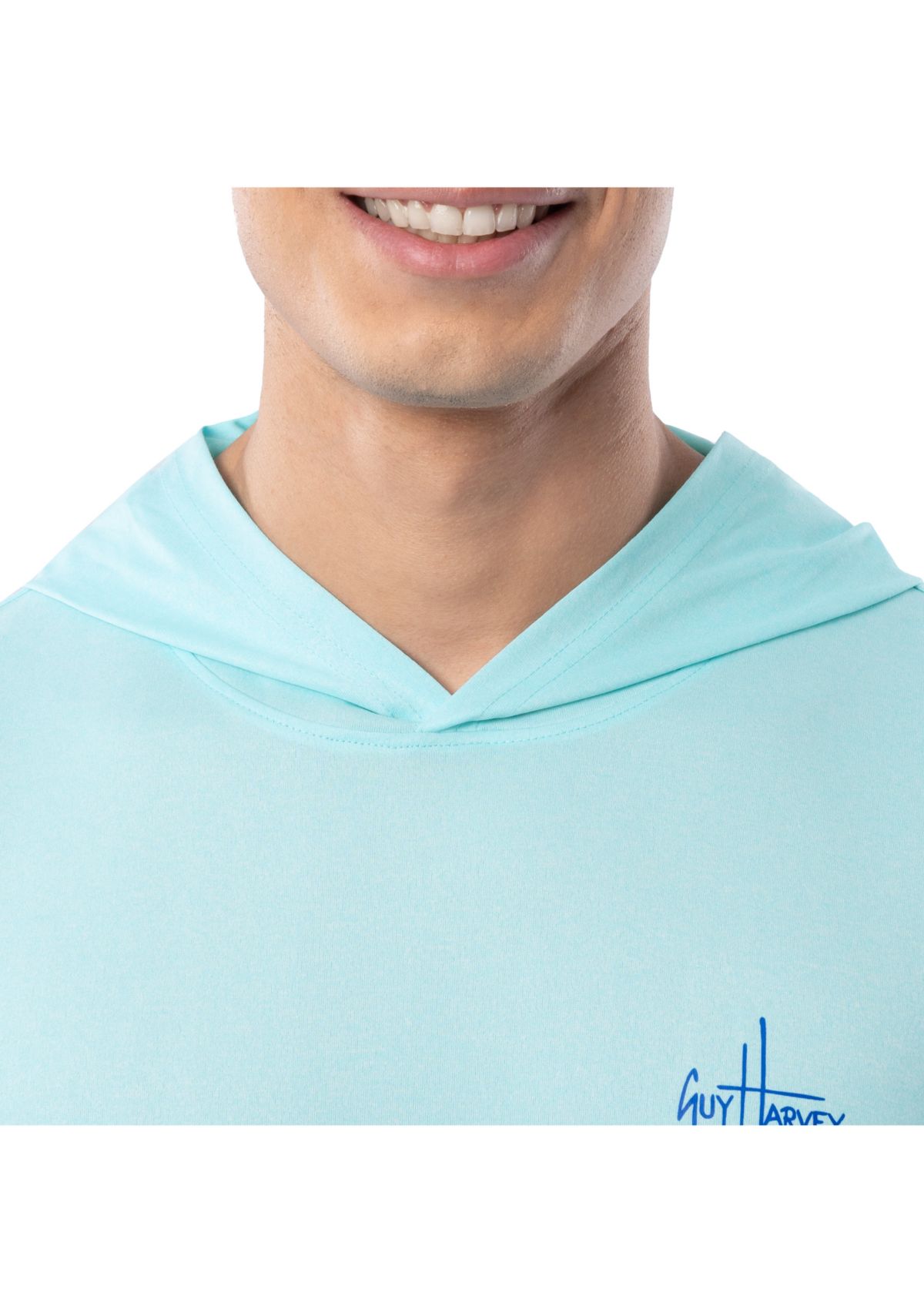 Mens RWB Scribble Performance Graphic Hoodie