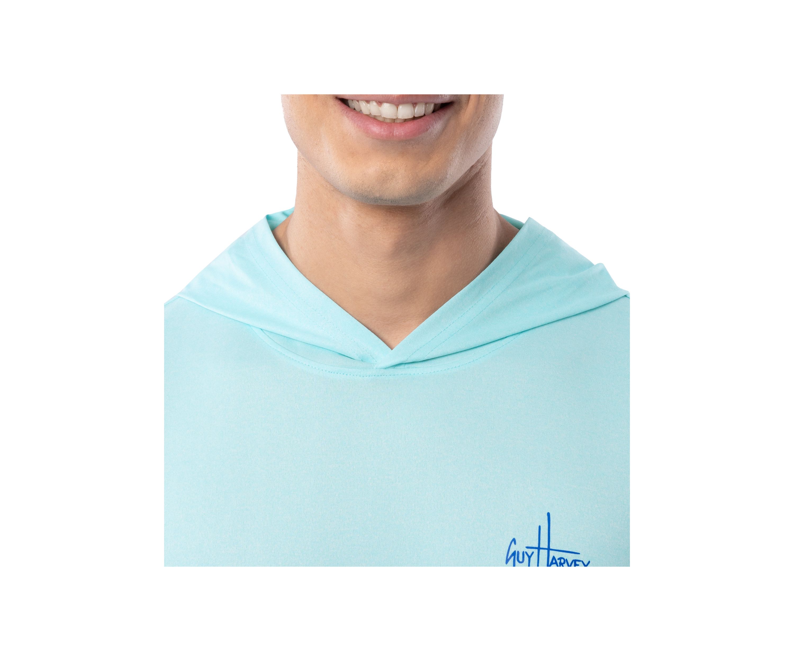 Mens RWB Scribble Performance Graphic Hoodie