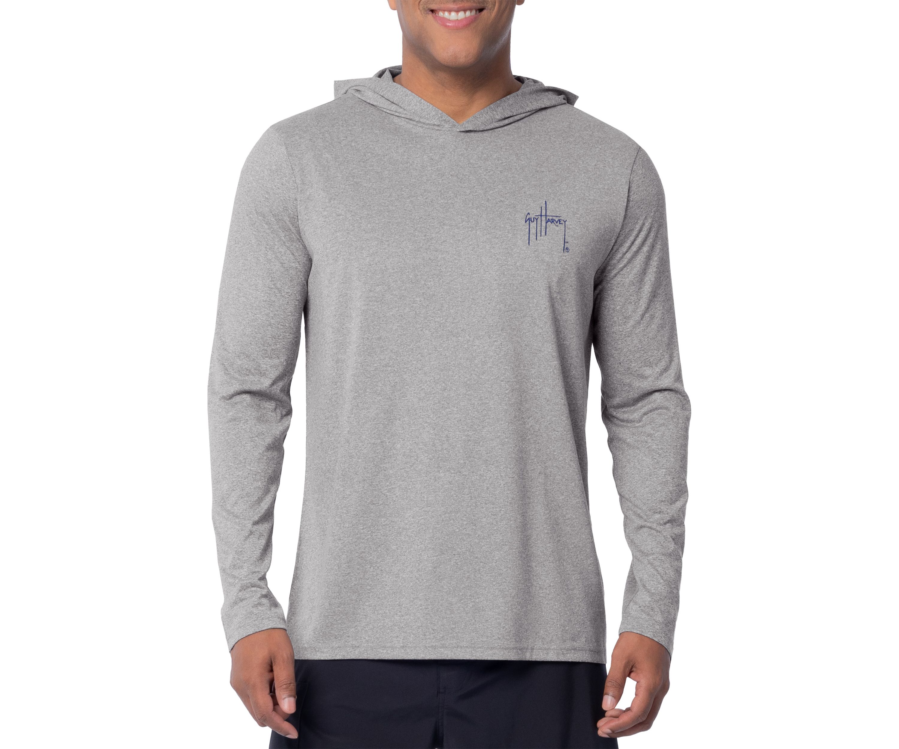 Mens Lobster Key Performance Hoodie