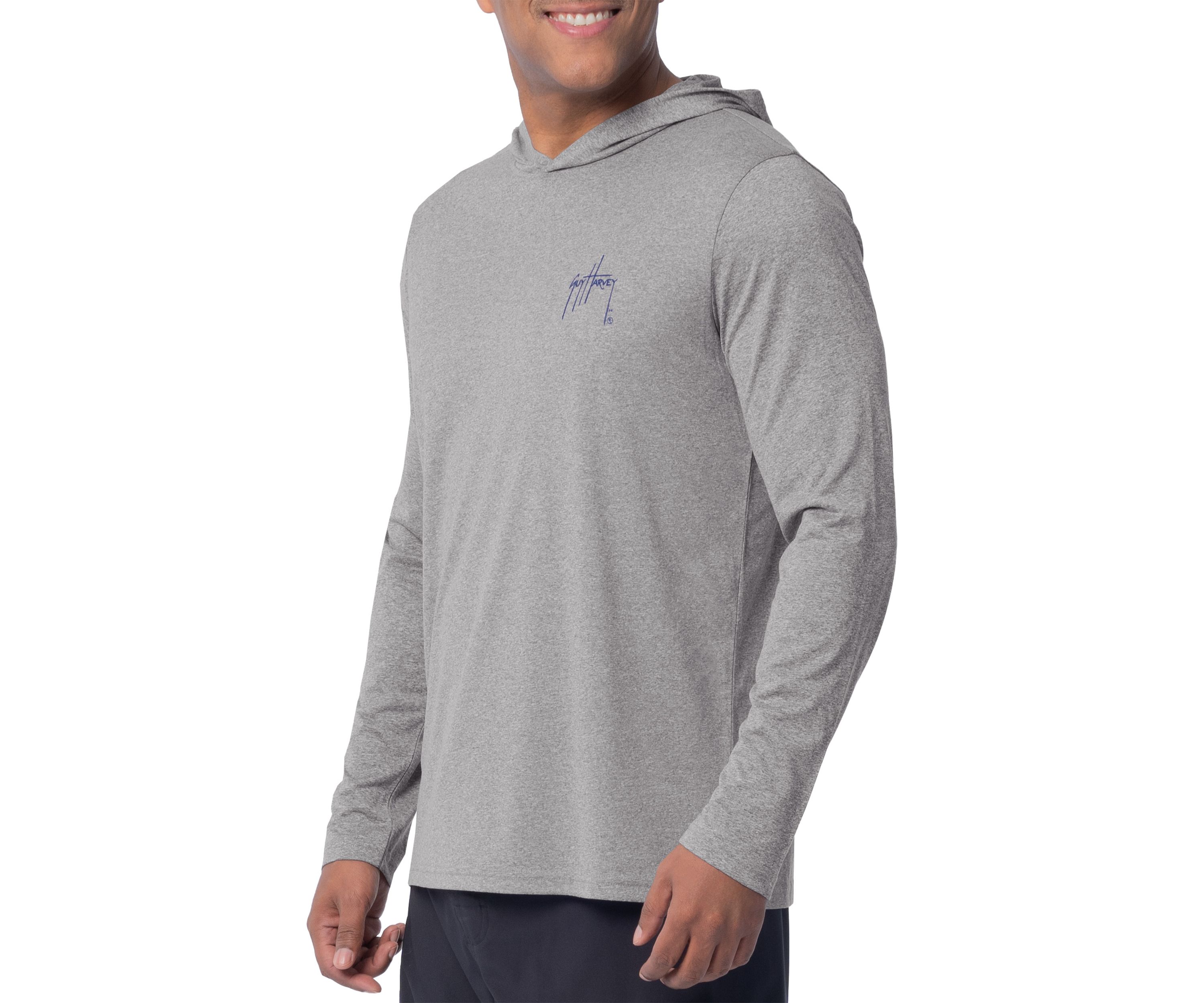 Mens Lobster Key Performance Hoodie