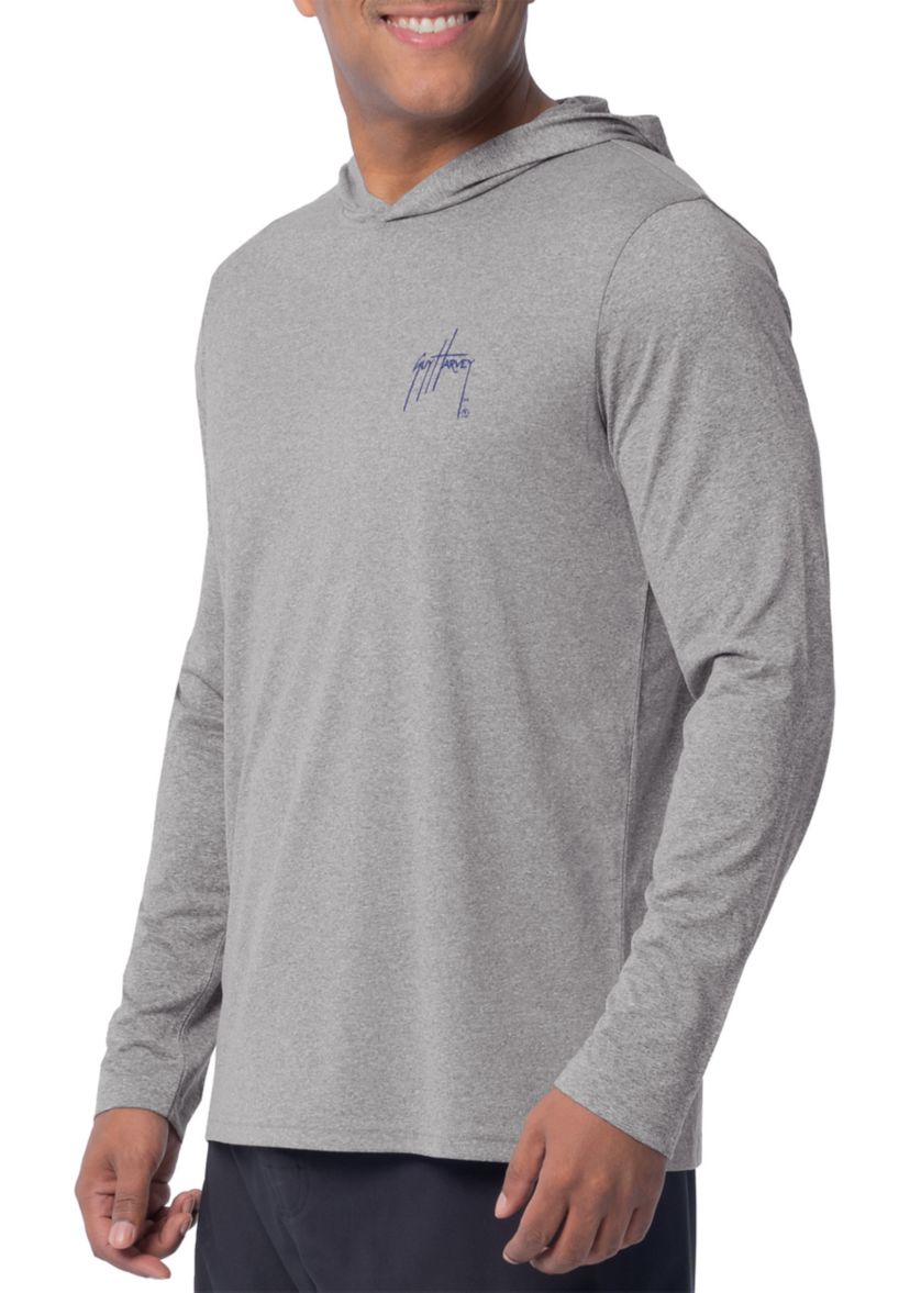 Mens Lobster Key Performance Hoodie