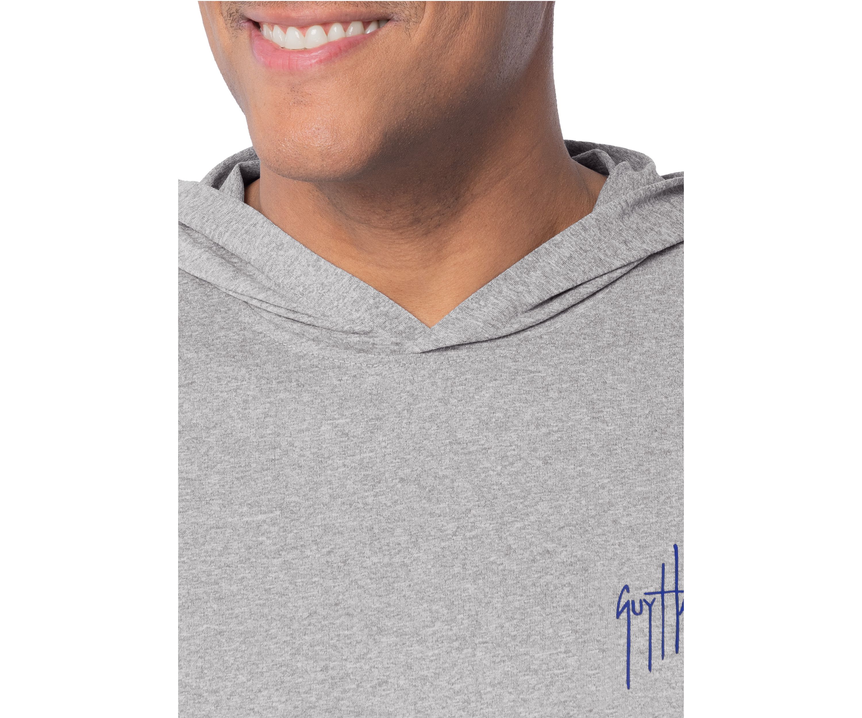 Mens Lobster Key Performance Hoodie