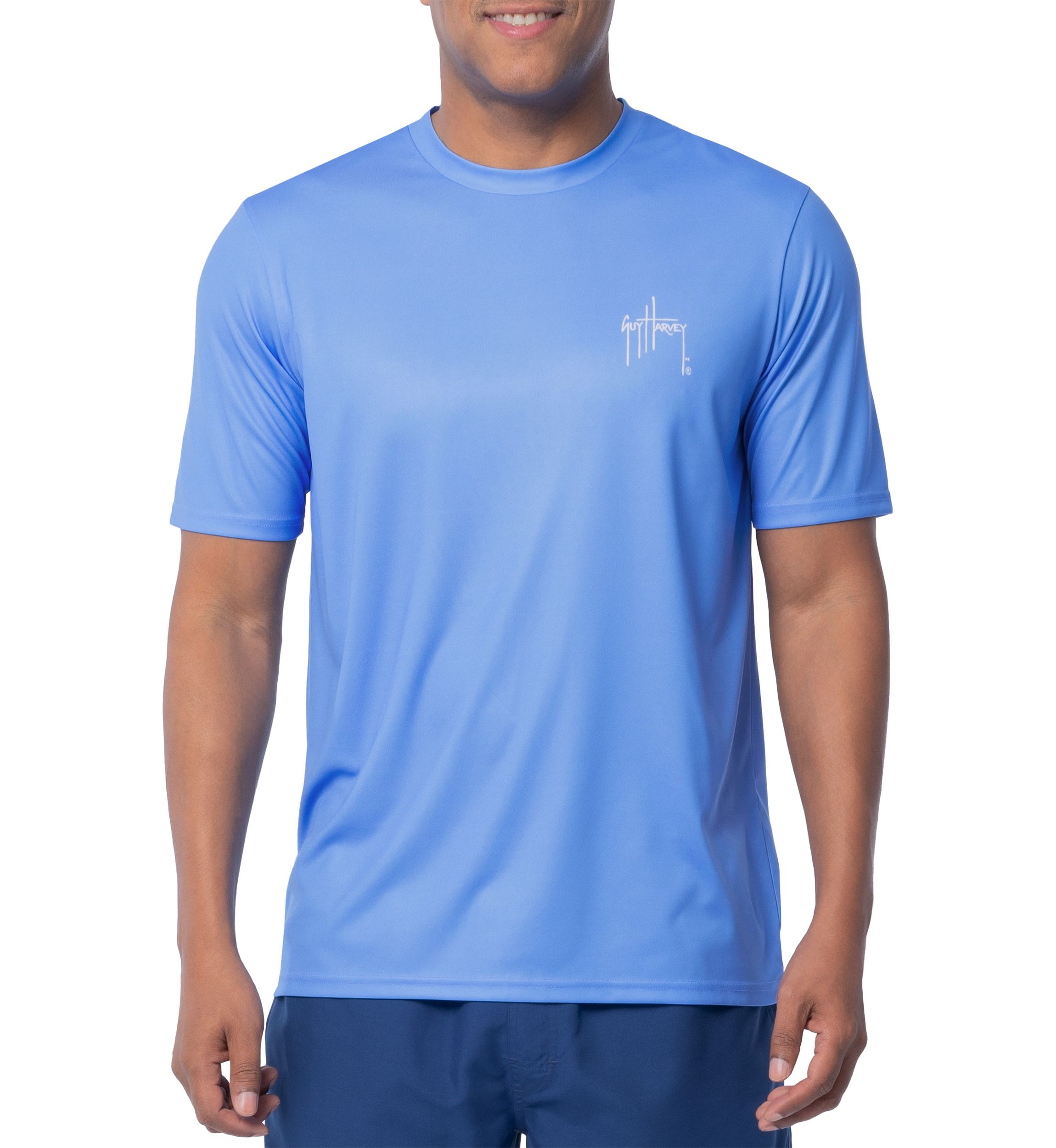 Mens Inshore Four Short Sleeve Performance Shirt