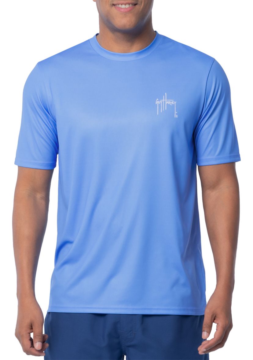 Mens Inshore Four Short Sleeve Performance Shirt
