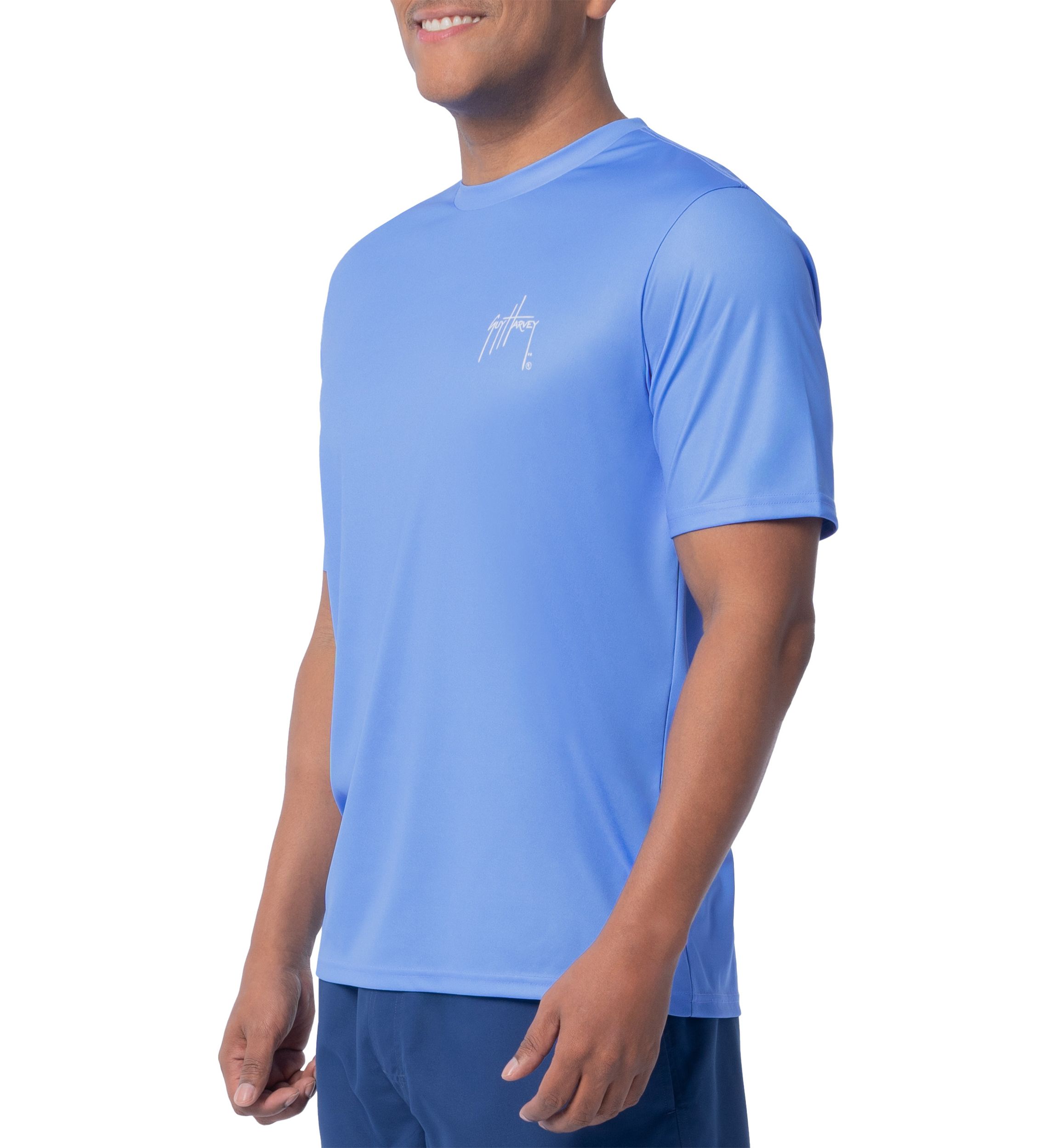 Mens Inshore Four Short Sleeve Performance Shirt