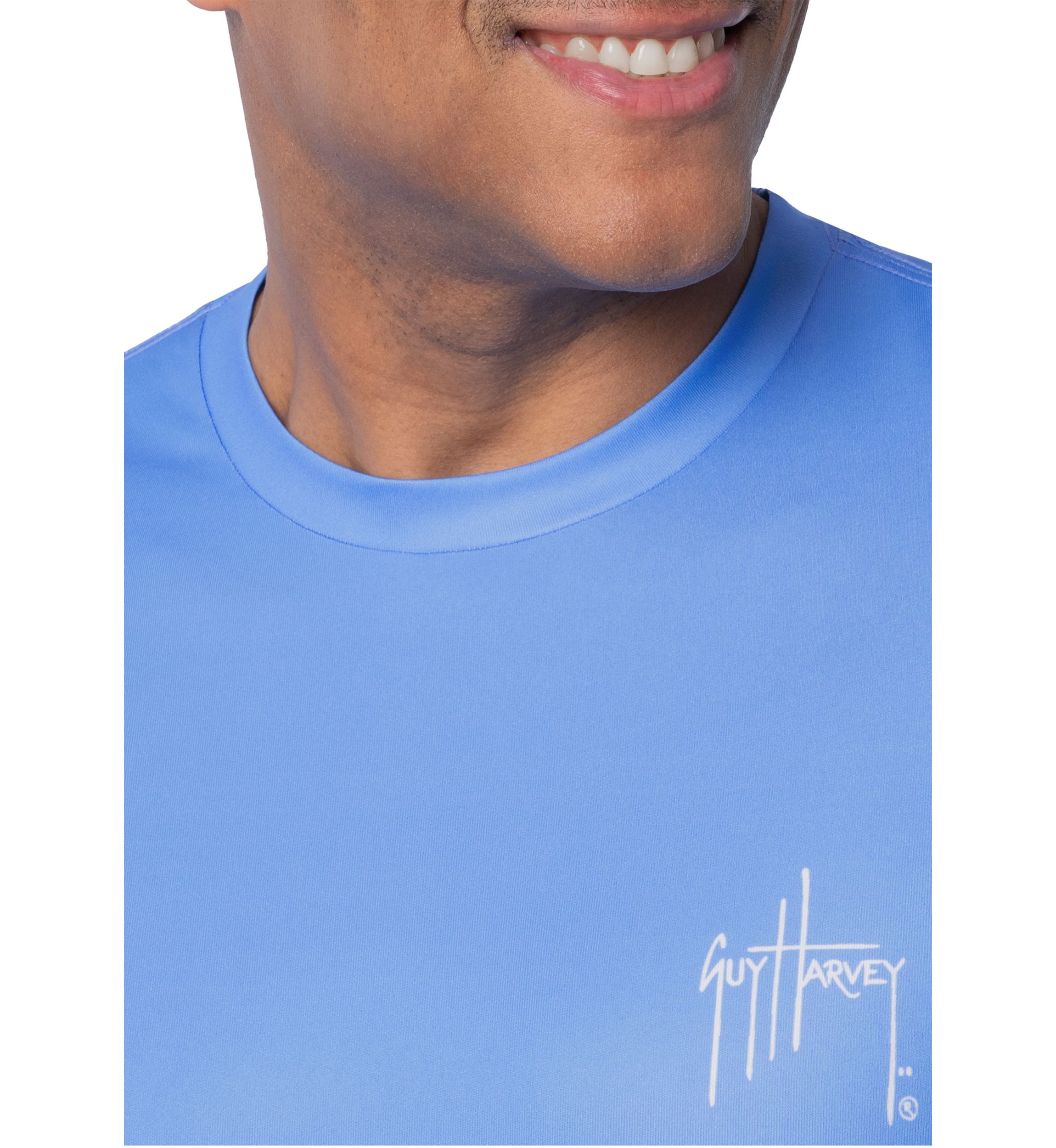 Mens Inshore Four Short Sleeve Performance Shirt