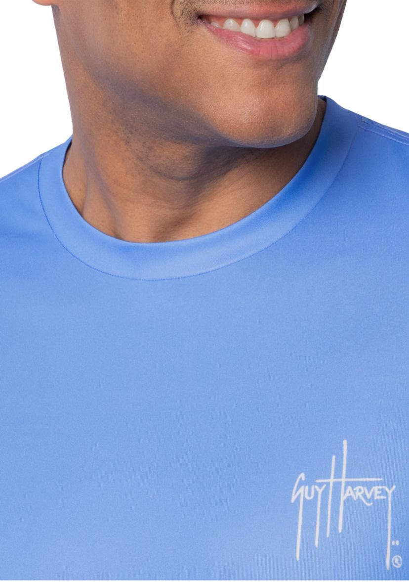 Mens Inshore Four Short Sleeve Performance Shirt