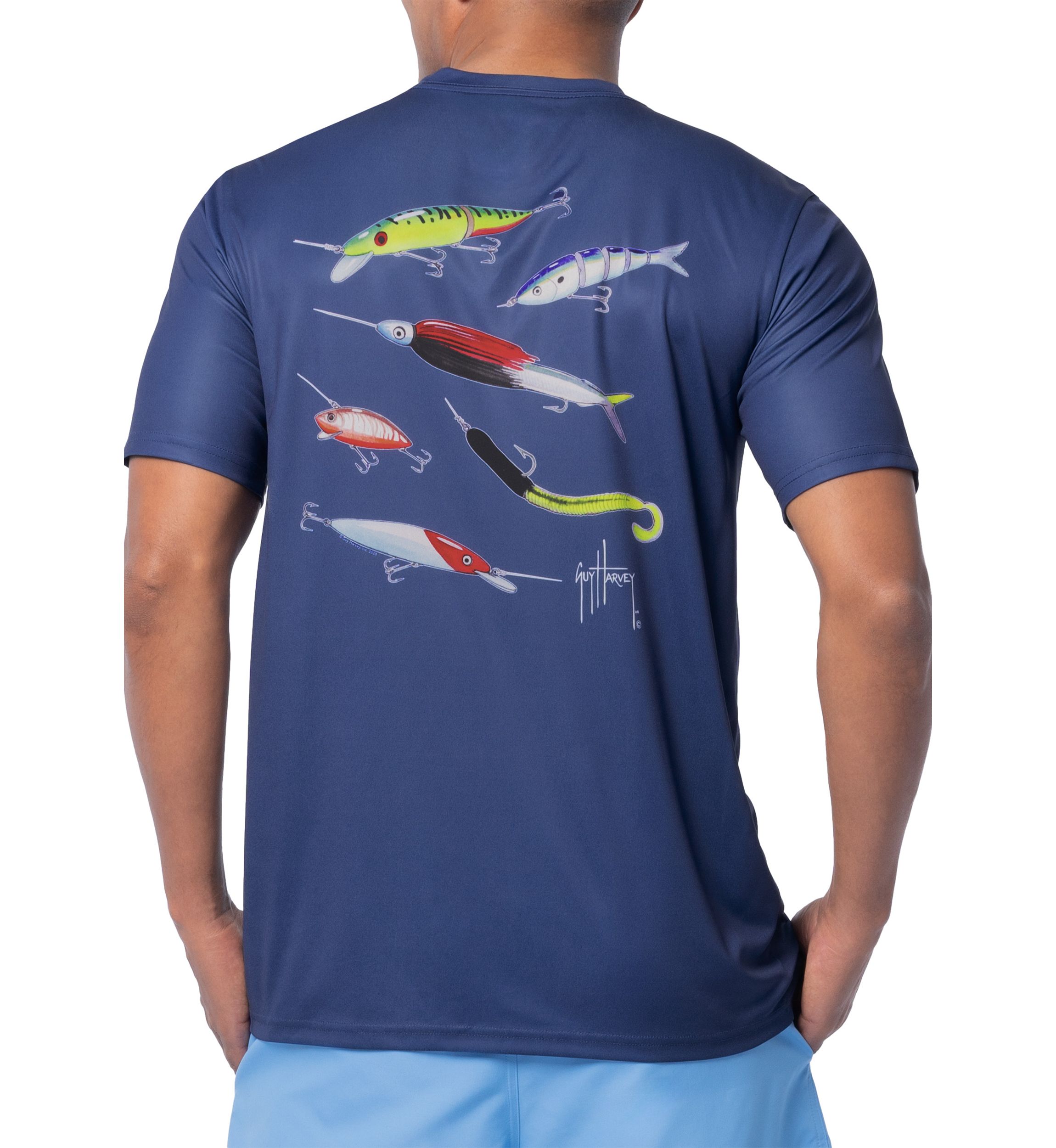 Mens Hook Up Short Sleeve Performance Shirt