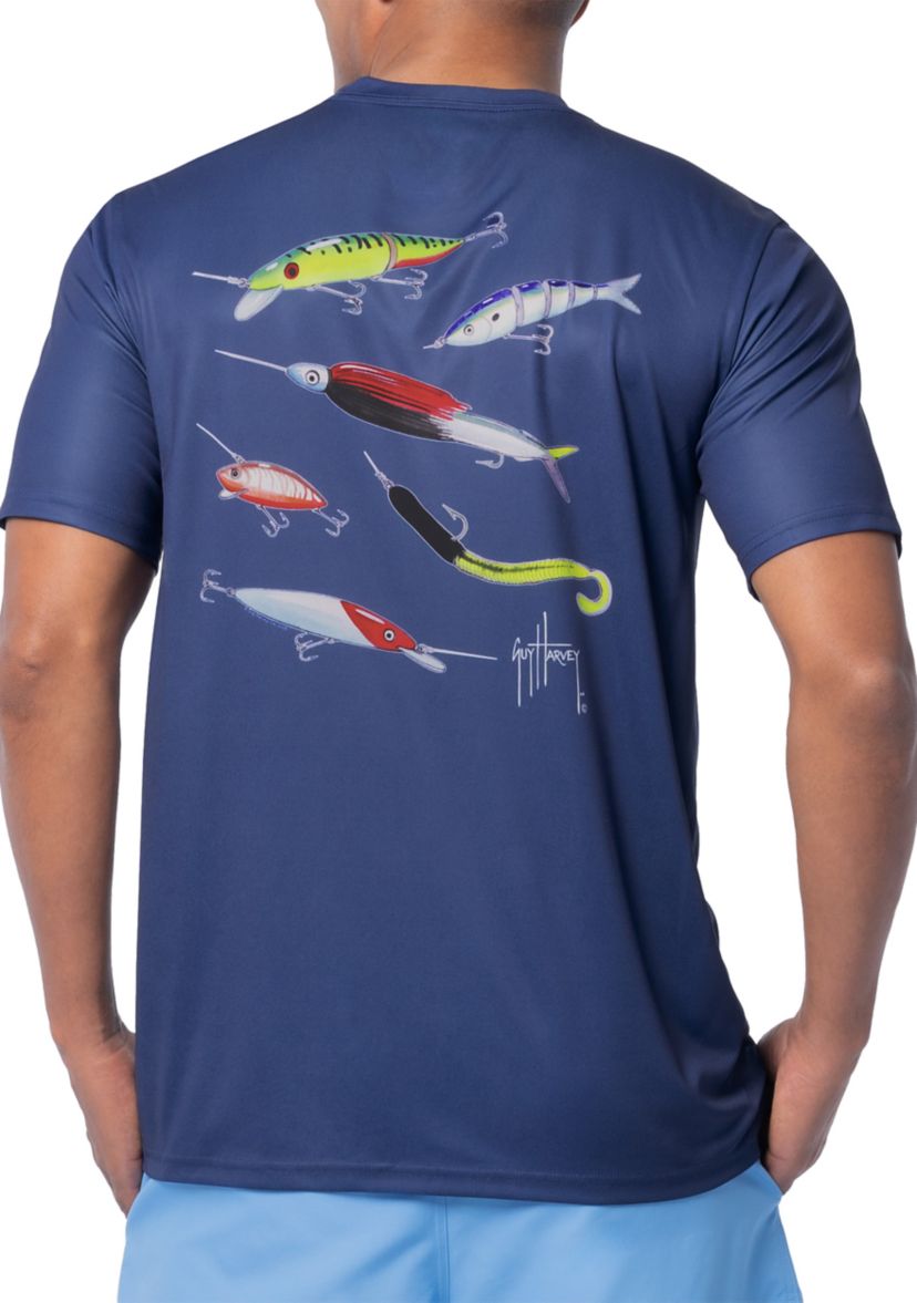 Mens Hook Up Short Sleeve Performance Shirt