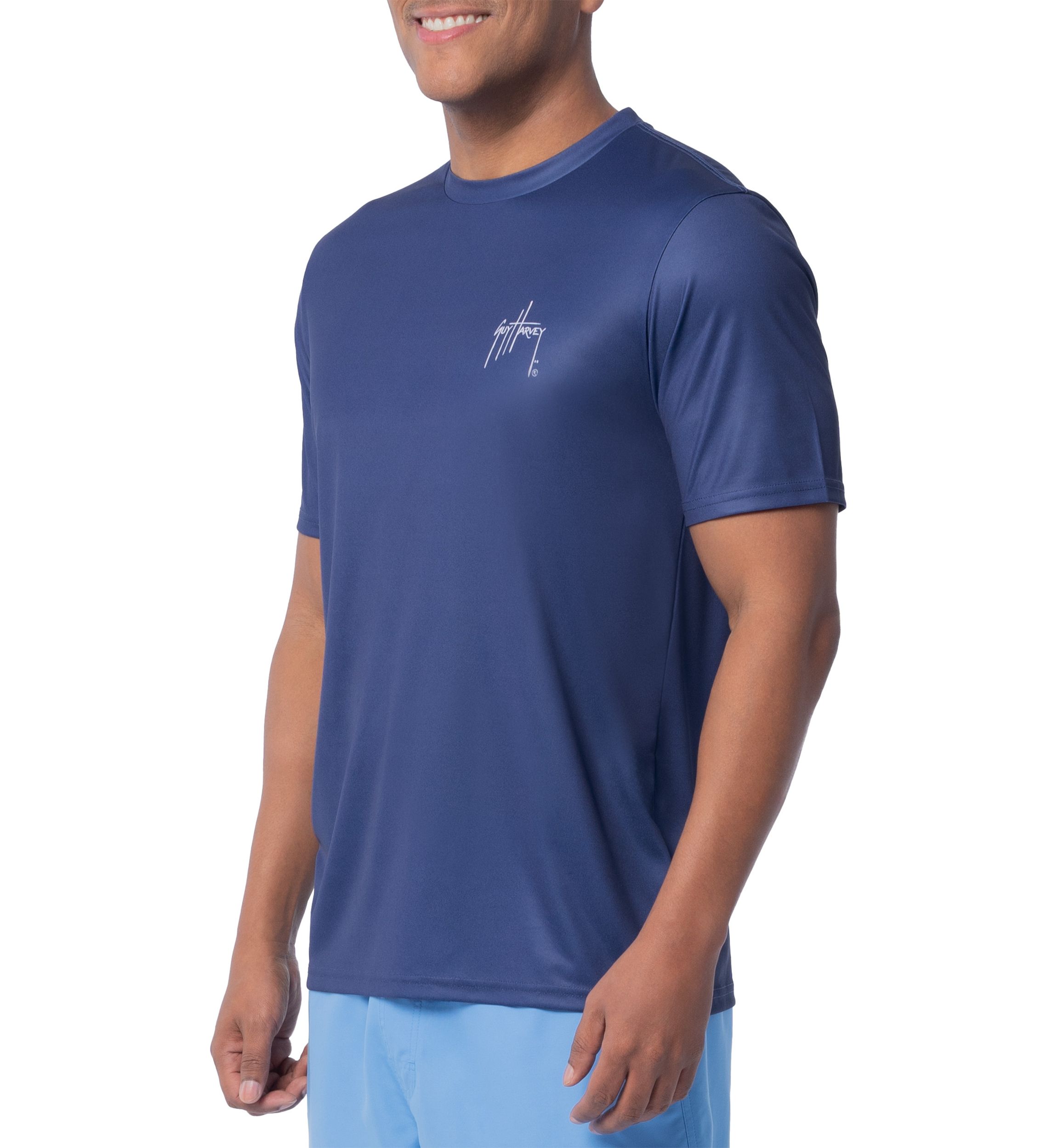 Mens Hook Up Short Sleeve Performance Shirt