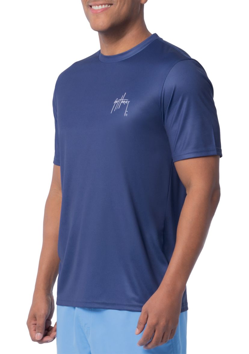 Mens Hook Up Short Sleeve Performance Shirt